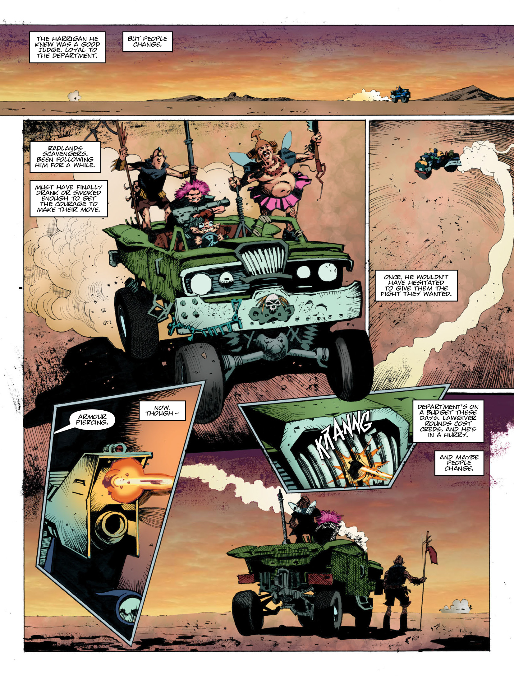 Read online Judge Dredd Megazine (Vol. 5) comic -  Issue #407 - 7