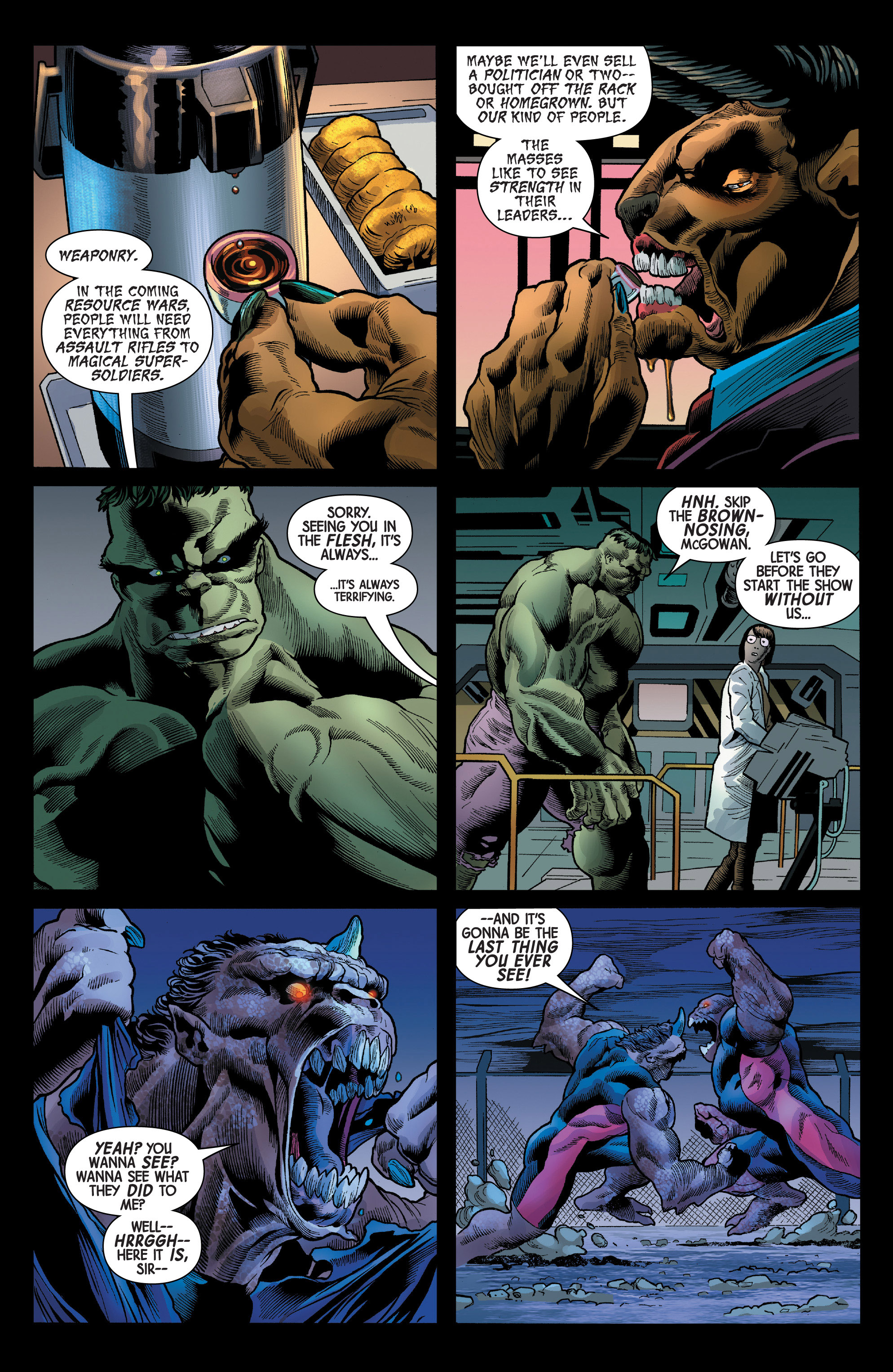 Read online Immortal Hulk comic -  Issue #27 - 8