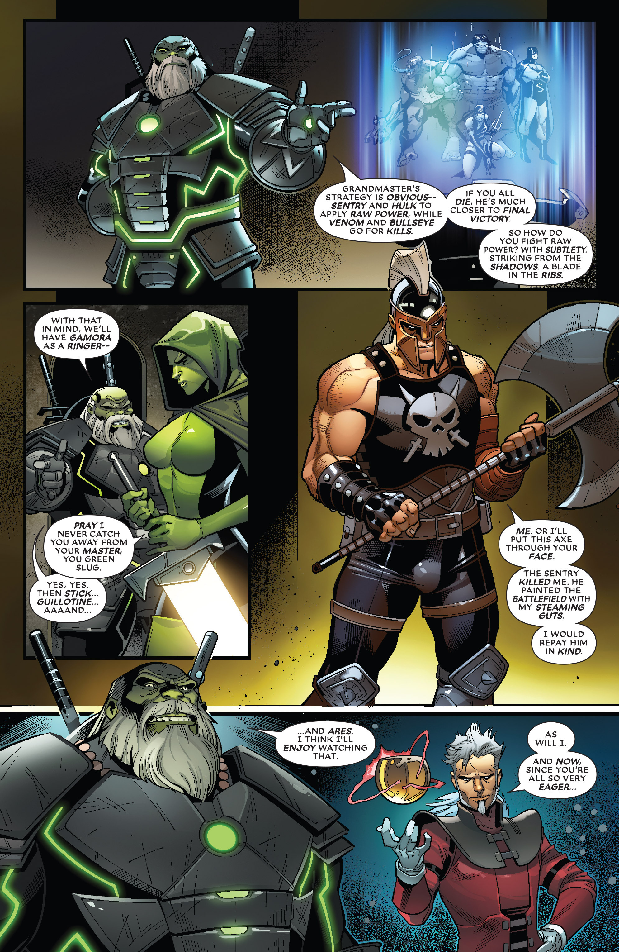 Read online Contest of Champions (2015) comic -  Issue #3 - 8