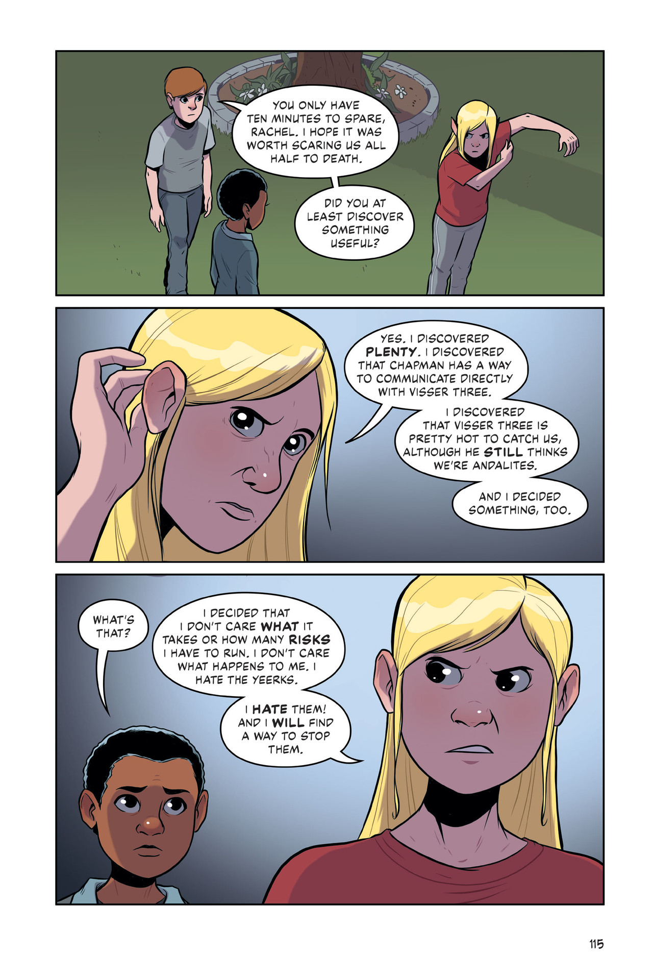 Read online Animorphs: The Graphic Novel comic -  Issue # TPB 2 (Part 2) - 19