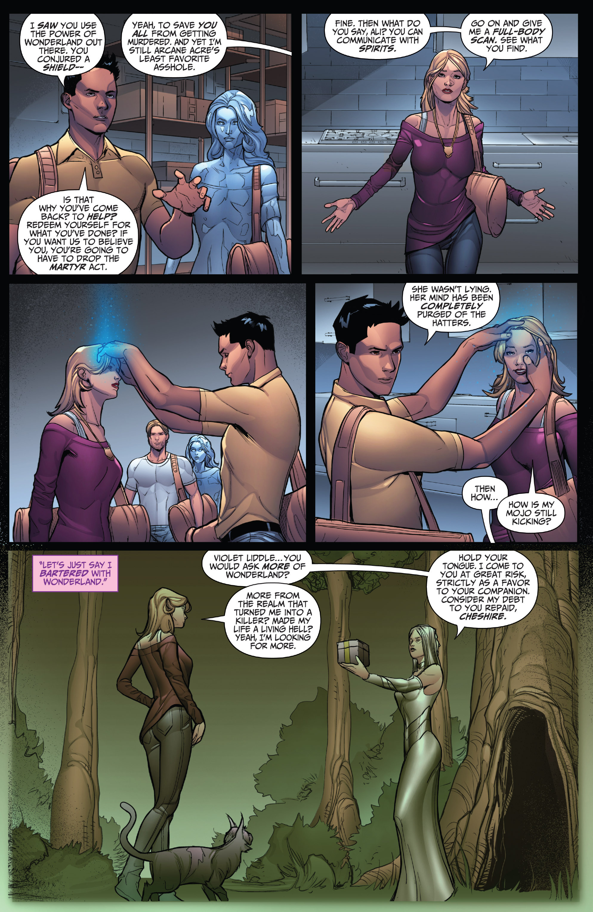 Read online Grimm Fairy Tales: Arcane Acre comic -  Issue # TPB 4 - 101