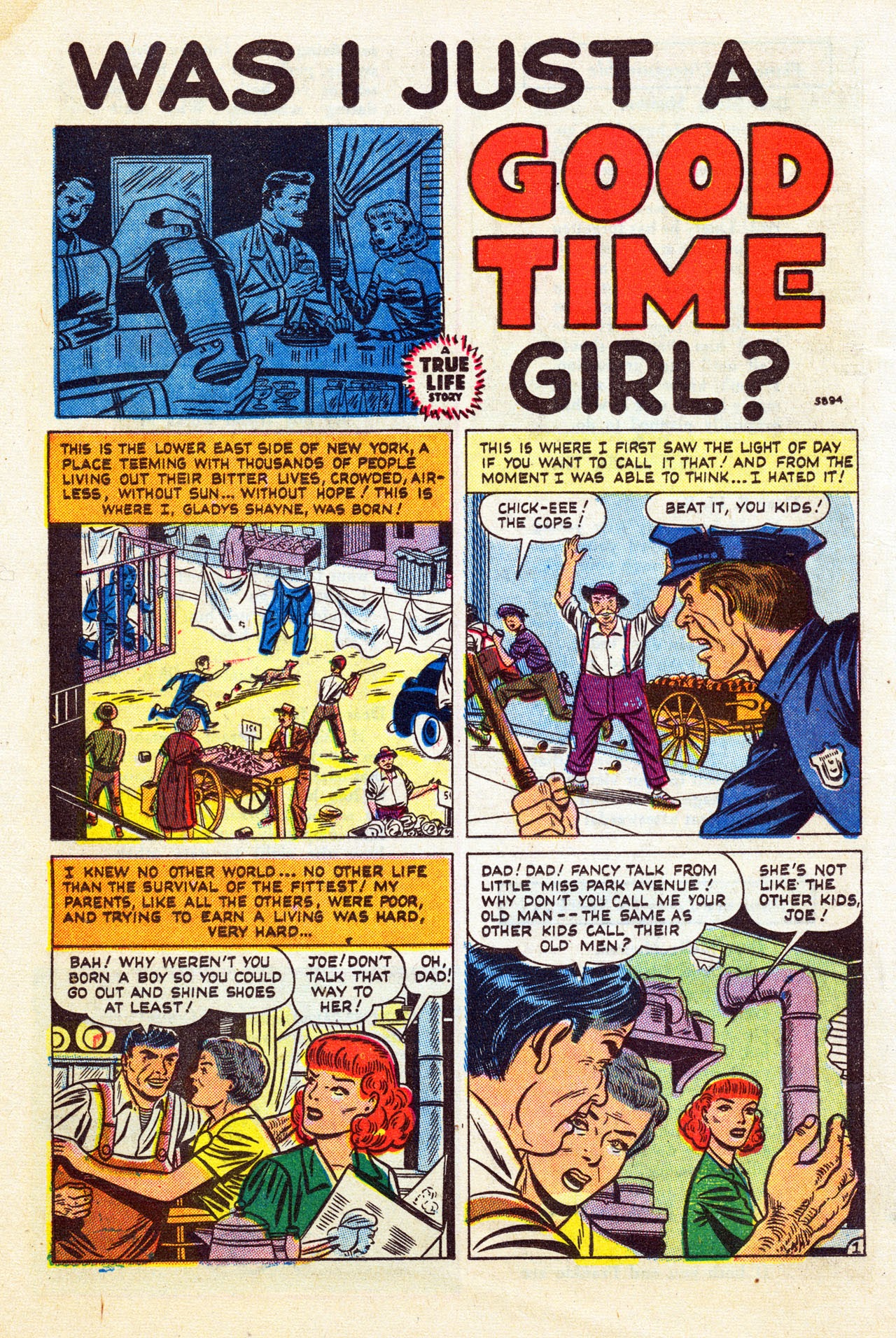 Read online Romances Of Molly Manton comic -  Issue #2 - 24