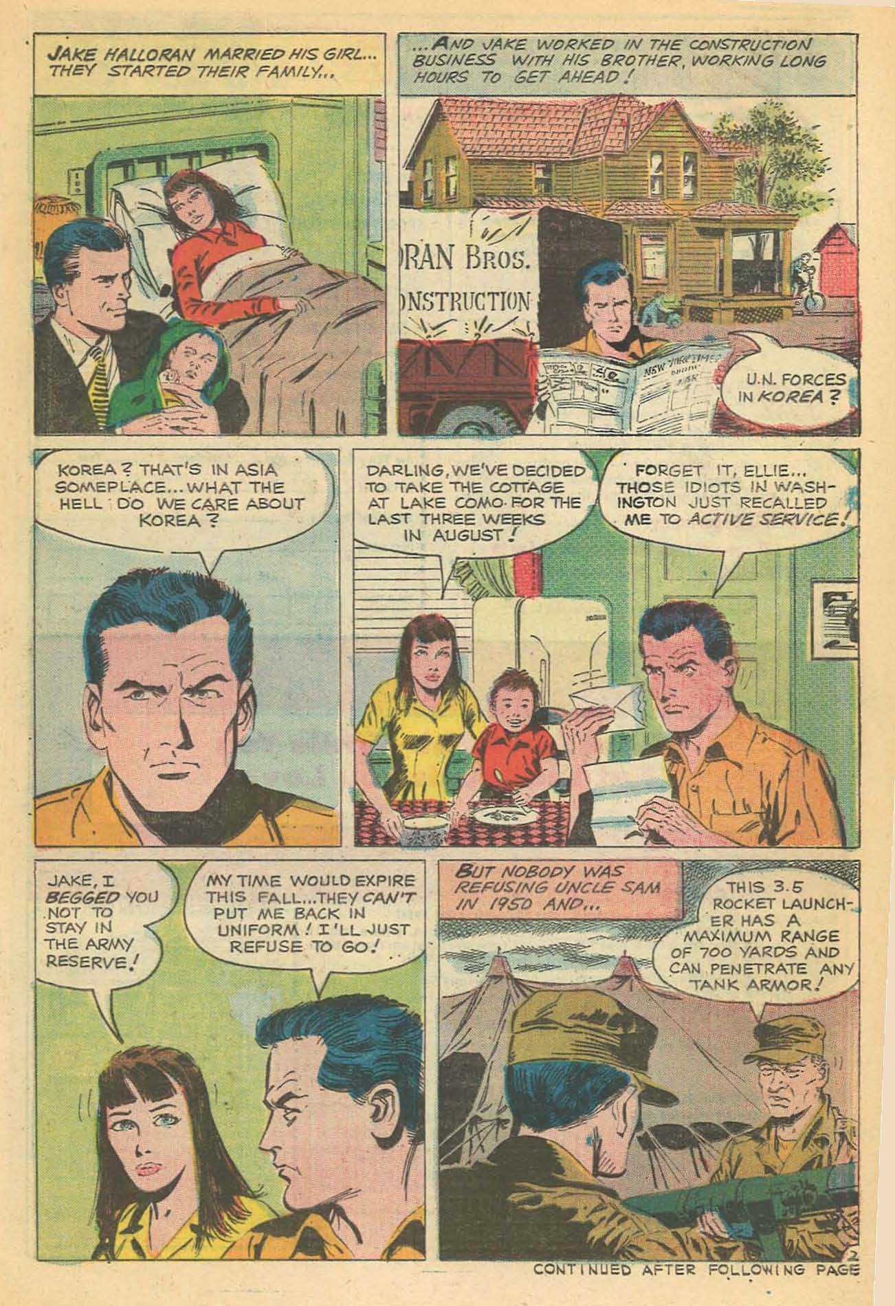 Read online Attack (1971) comic -  Issue #9 - 13