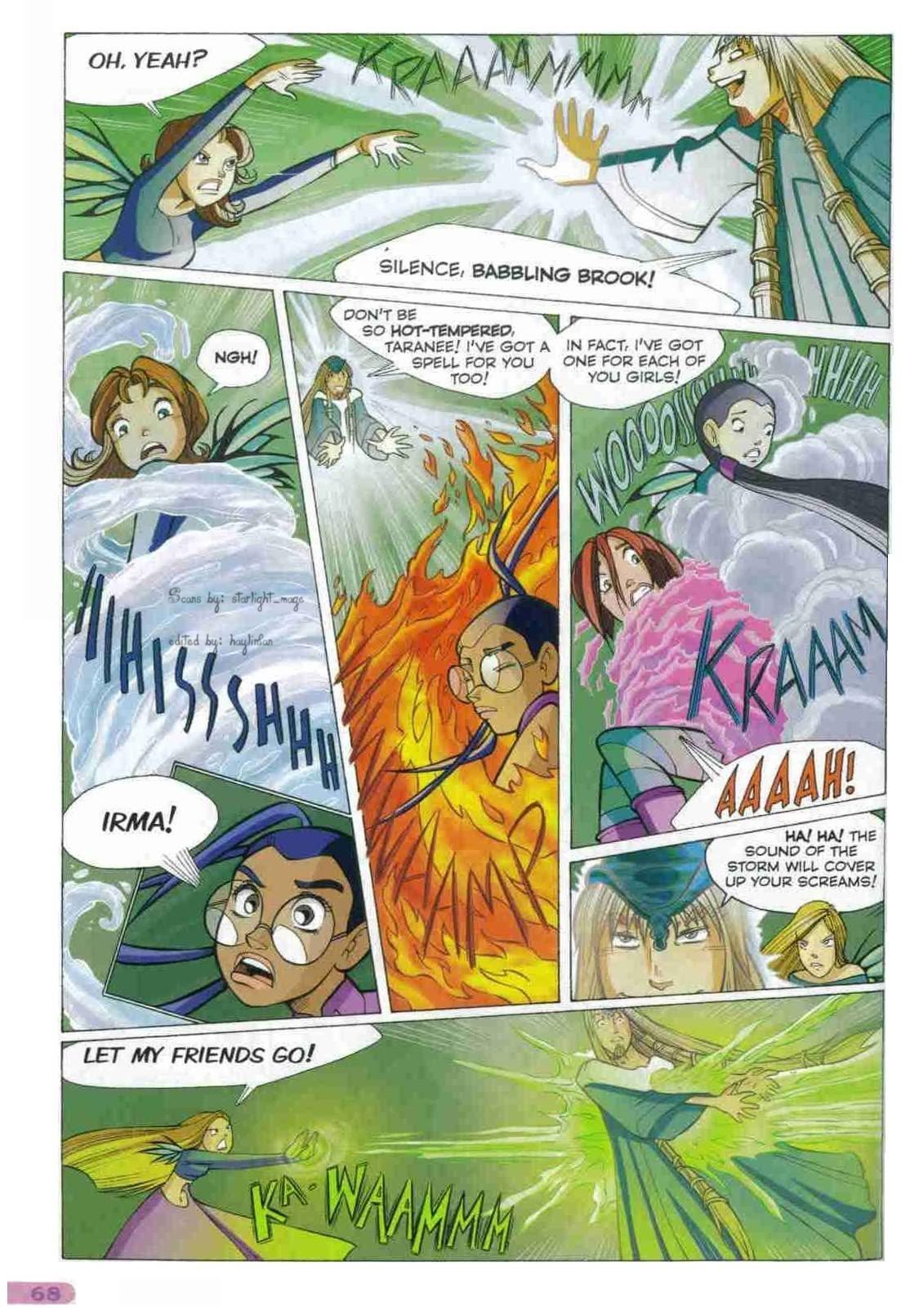 Read online W.i.t.c.h. comic -  Issue #47 - 50