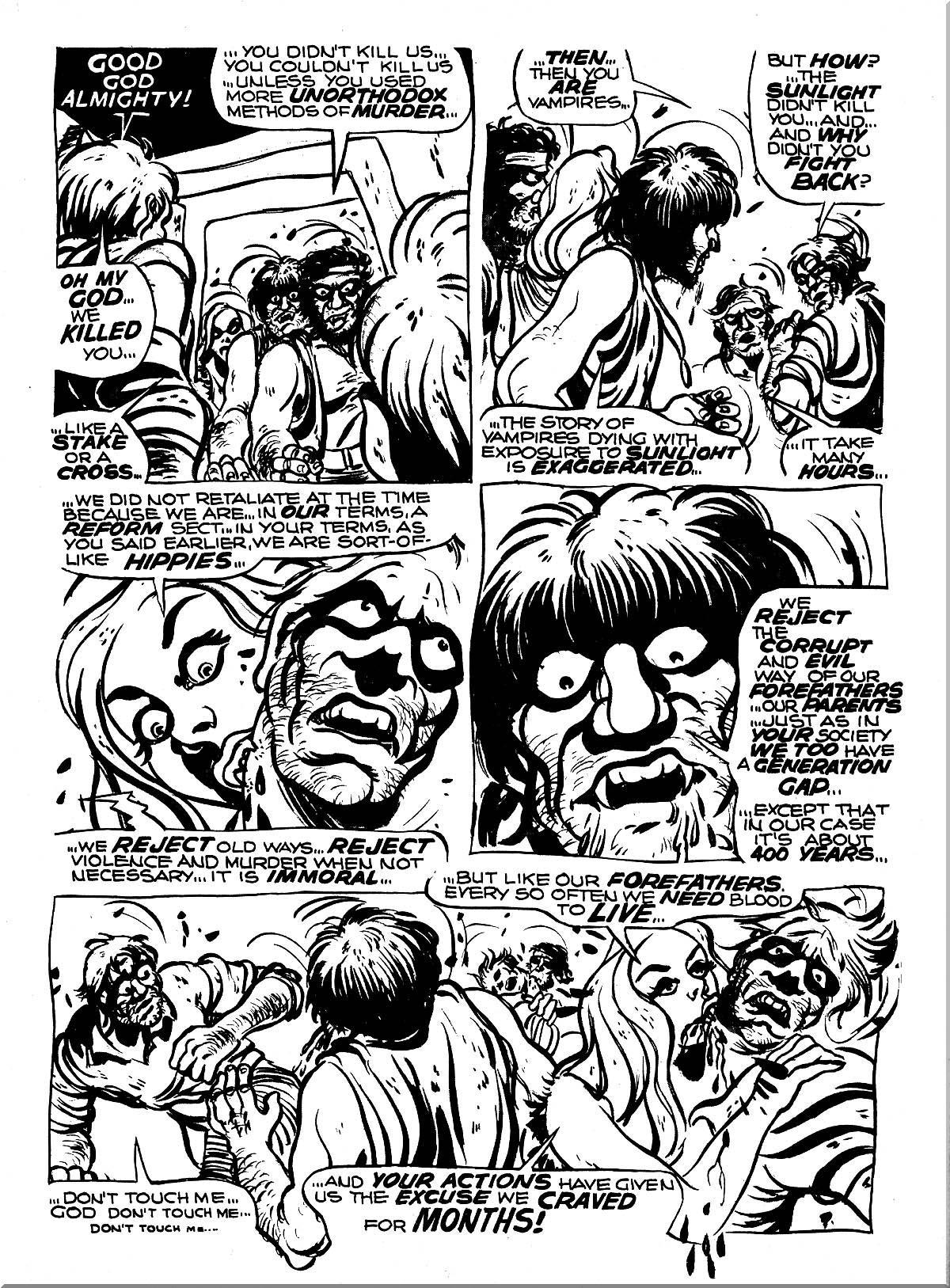 Read online Psycho comic -  Issue #17 - 28