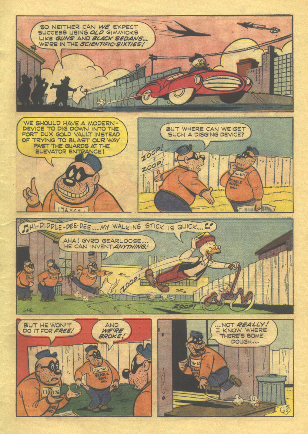 Read online Walt Disney THE BEAGLE BOYS comic -  Issue #3 - 5
