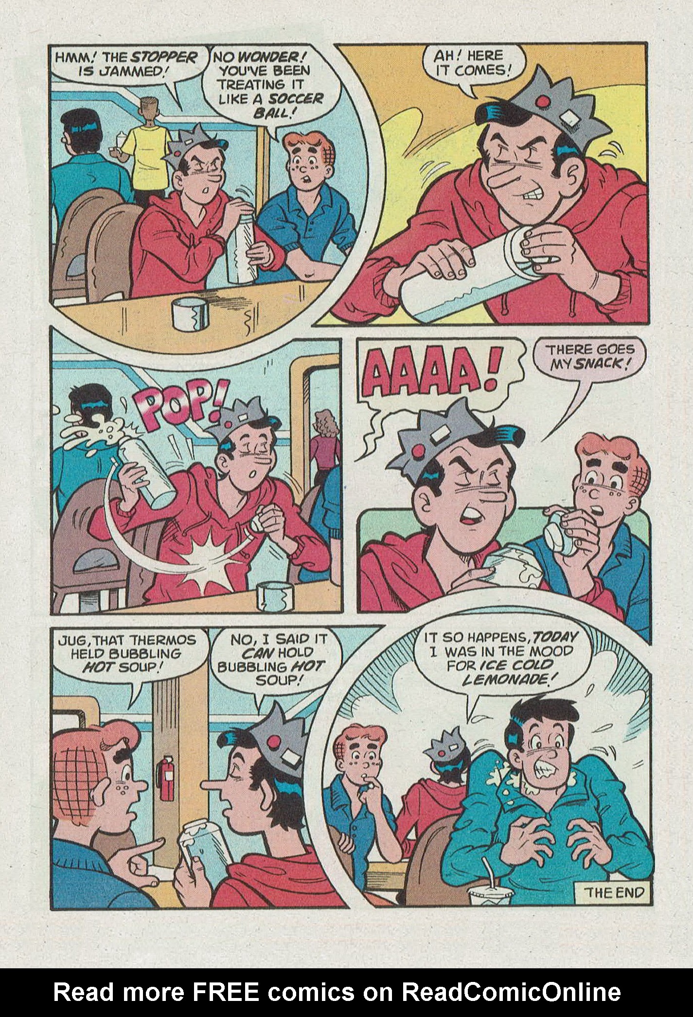 Read online Jughead with Archie Digest Magazine comic -  Issue #187 - 64