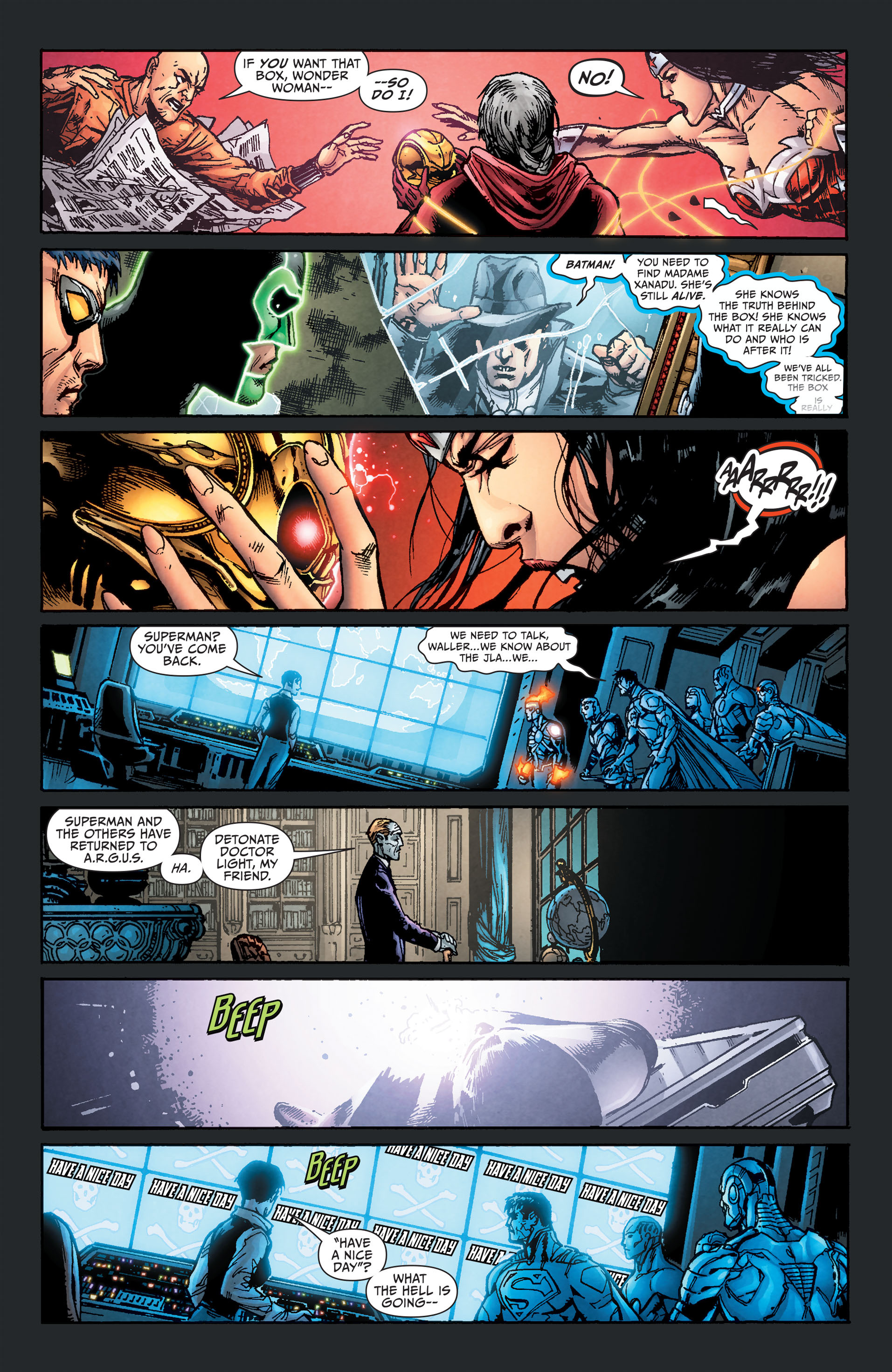 Read online Justice League: Trinity War comic -  Issue # Full - 208