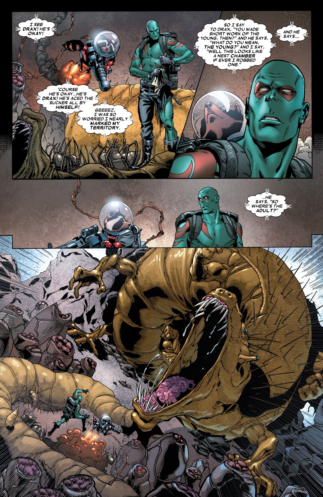 Guardians of the Galaxy (2008) issue 20 - Page 12