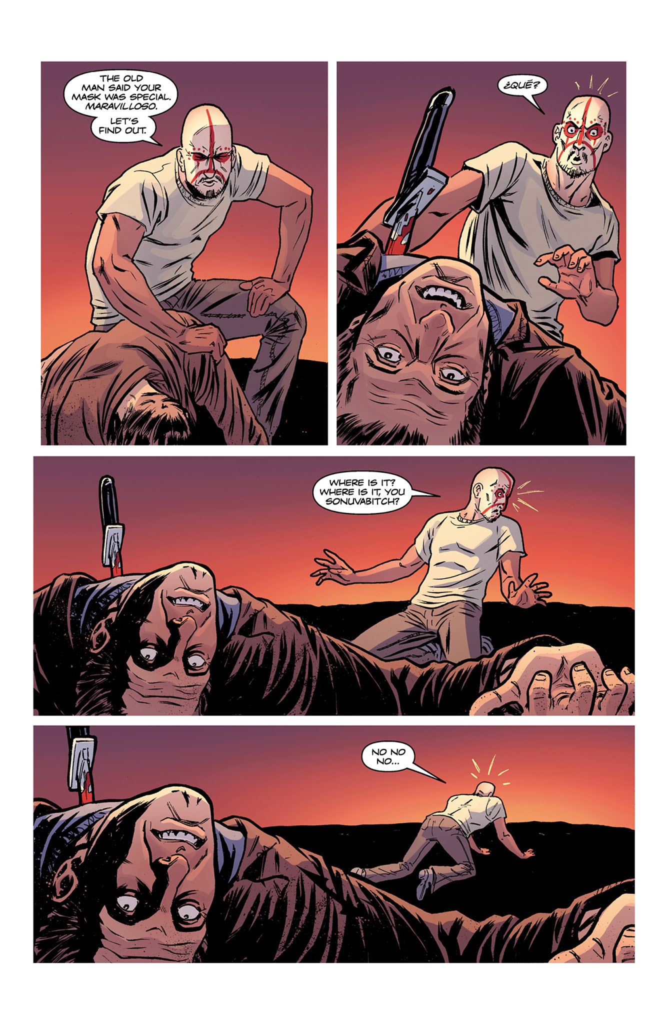 Read online Dream Thief: Escape comic -  Issue #4 - 6