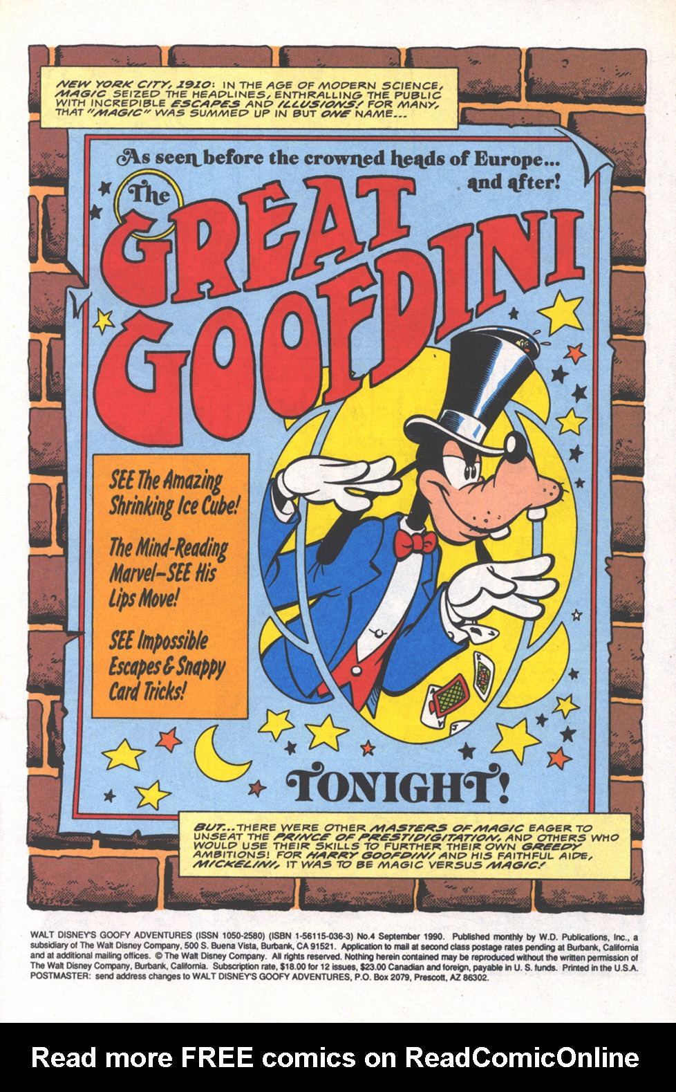 Read online Walt Disney's Goofy Adventures comic -  Issue #4 - 3