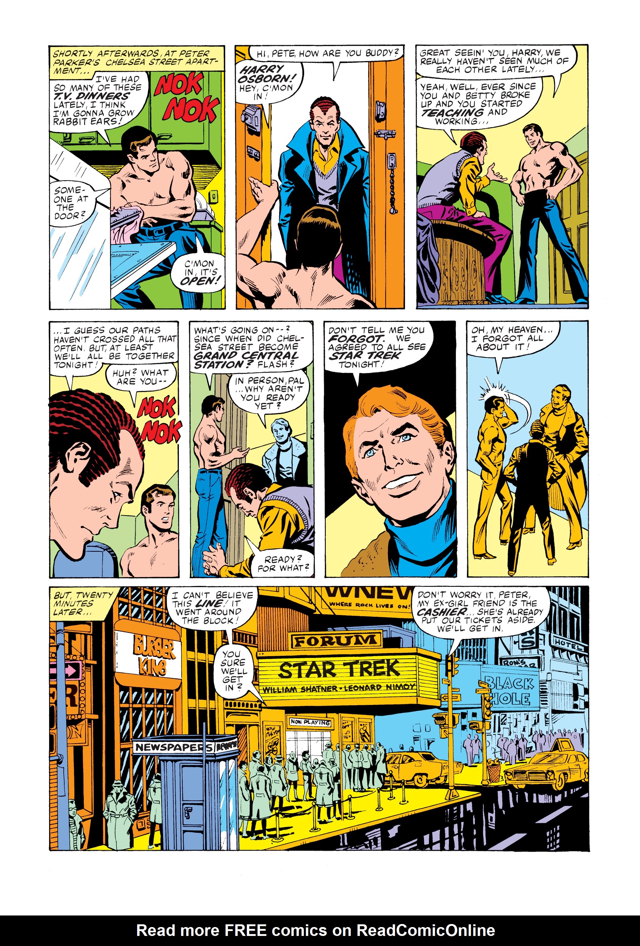 Read online Marvel Masterworks: The Amazing Spider-Man comic -  Issue # TPB 20 (Part 1) - 14