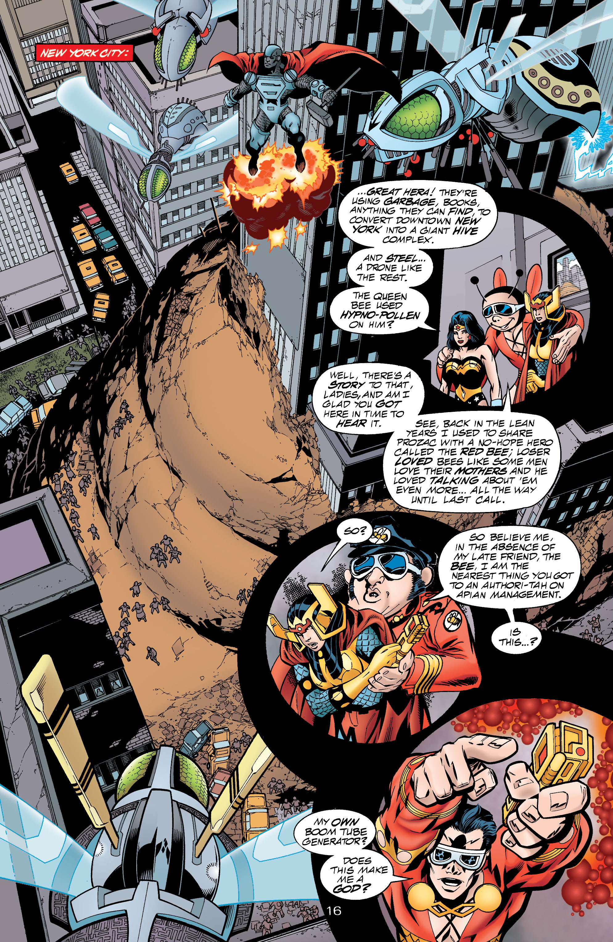 Read online JLA (1997) comic -  Issue #38 - 15