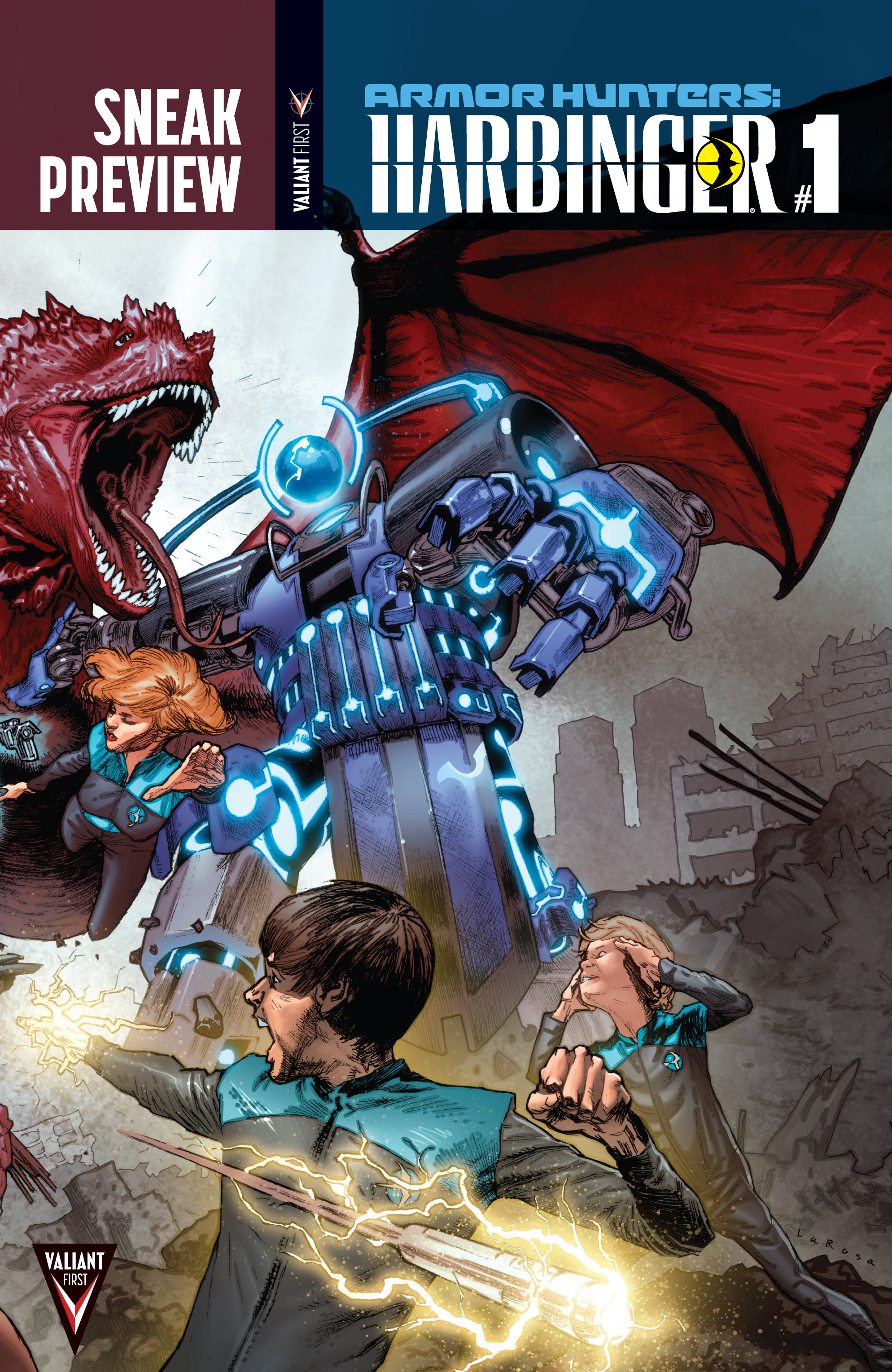 Read online Armor Hunters comic -  Issue #1 - 32