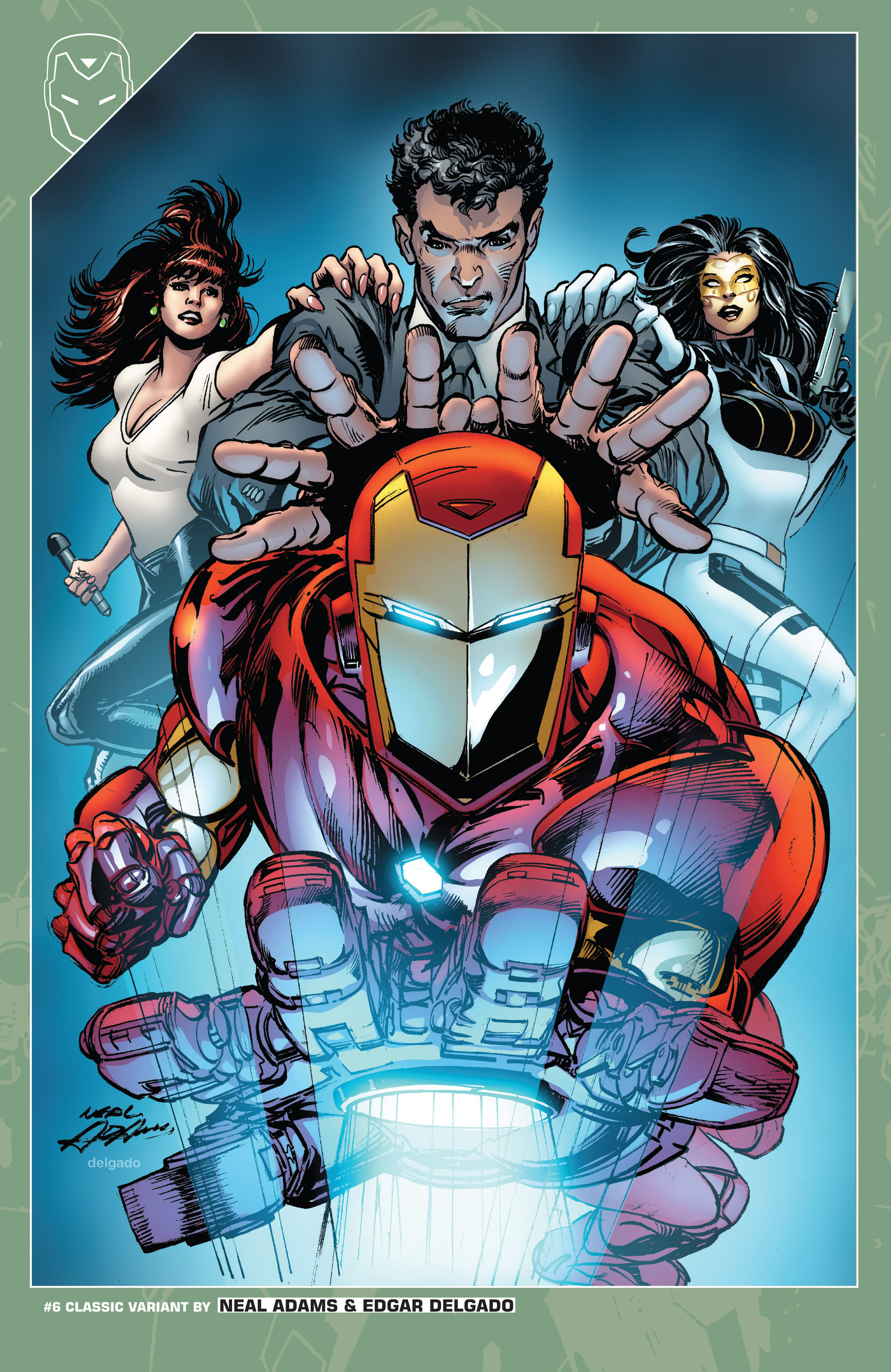 Read online True Believers: Invincible Iron Man-The War Machines comic -  Issue # Full - 133