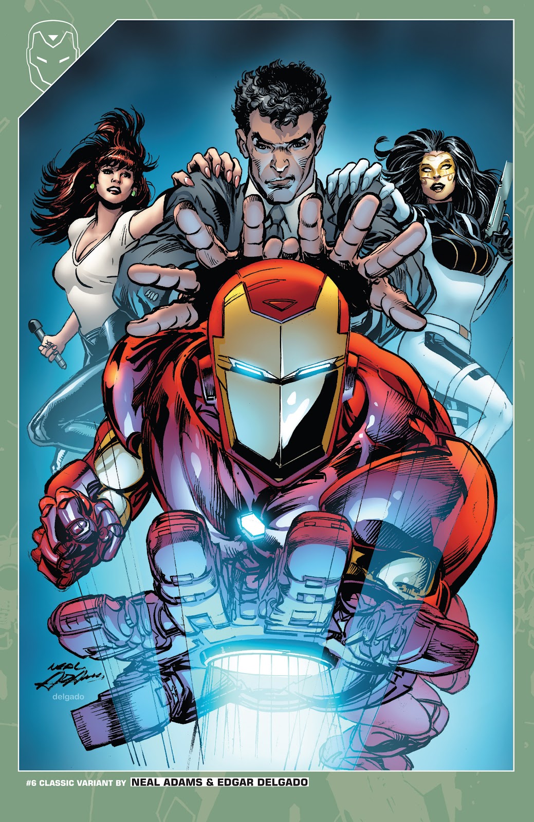True Believers: Invincible Iron Man-The War Machines issue Full - Page 133