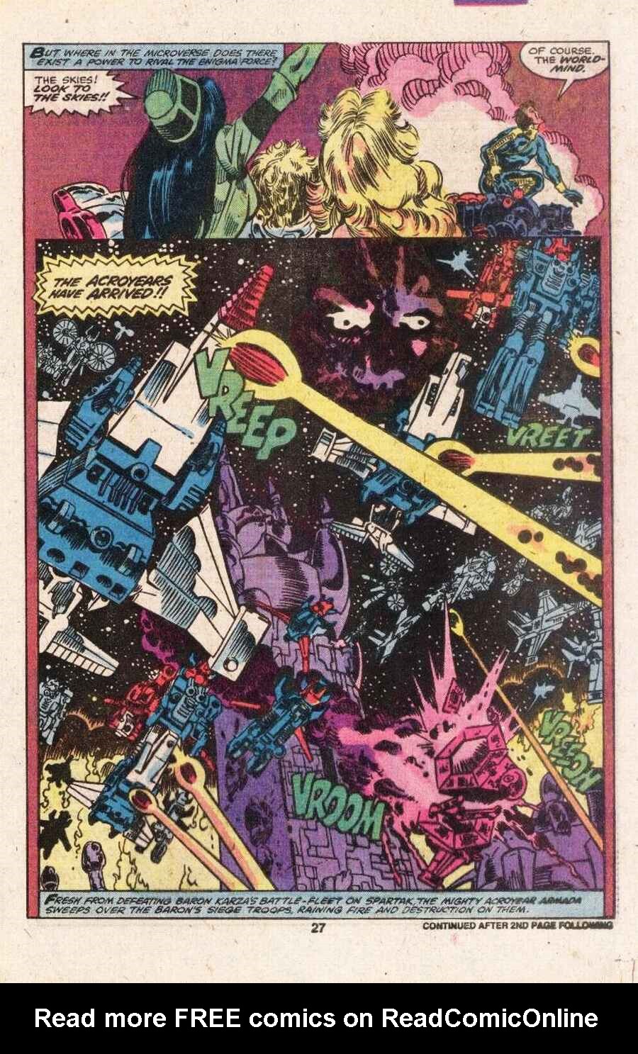 Micronauts (1979) Issue #11 #13 - English 17
