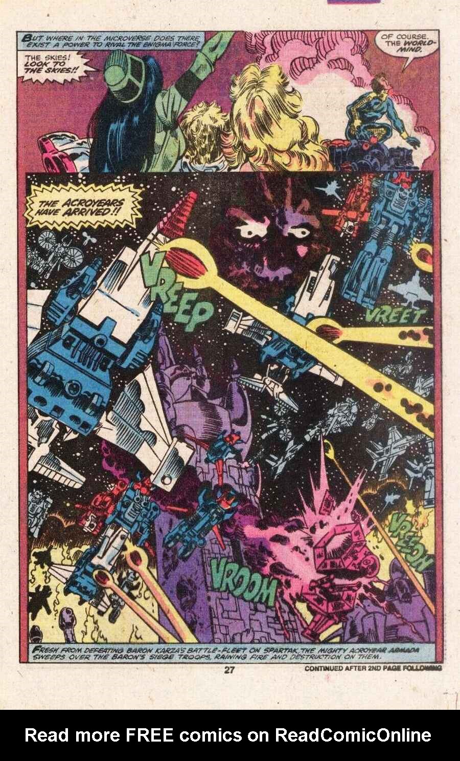 Read online Micronauts (1979) comic -  Issue #11 - 17