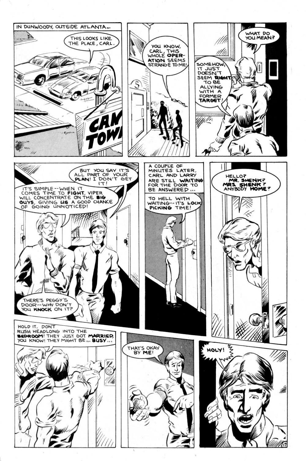 Read online Southern Knights comic -  Issue #24 - 19