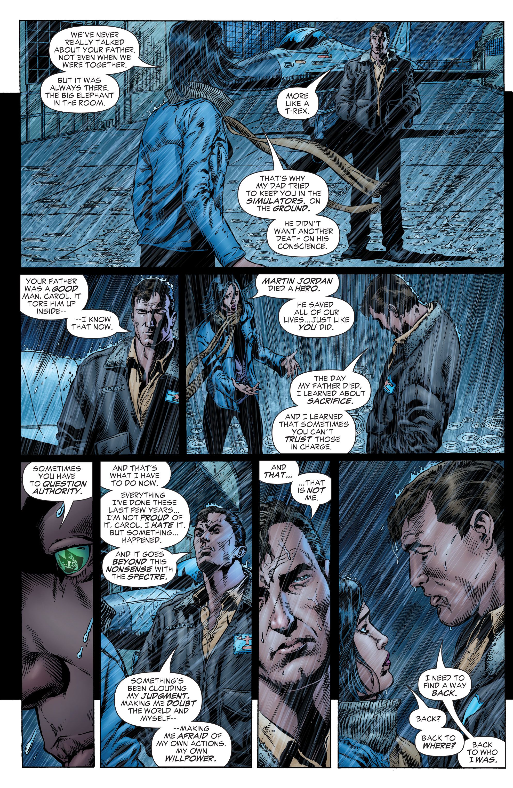 Read online Green Lantern by Geoff Johns comic -  Issue # TPB 1 (Part 1) - 50