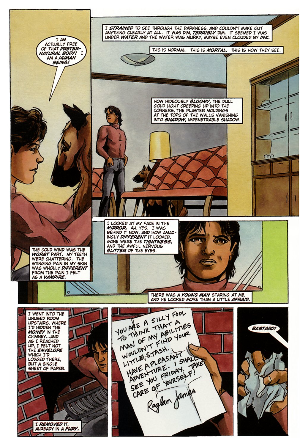 Read online Anne Rice's The Tale of the Body Thief comic -  Issue # _TPB (Part 2) - 13