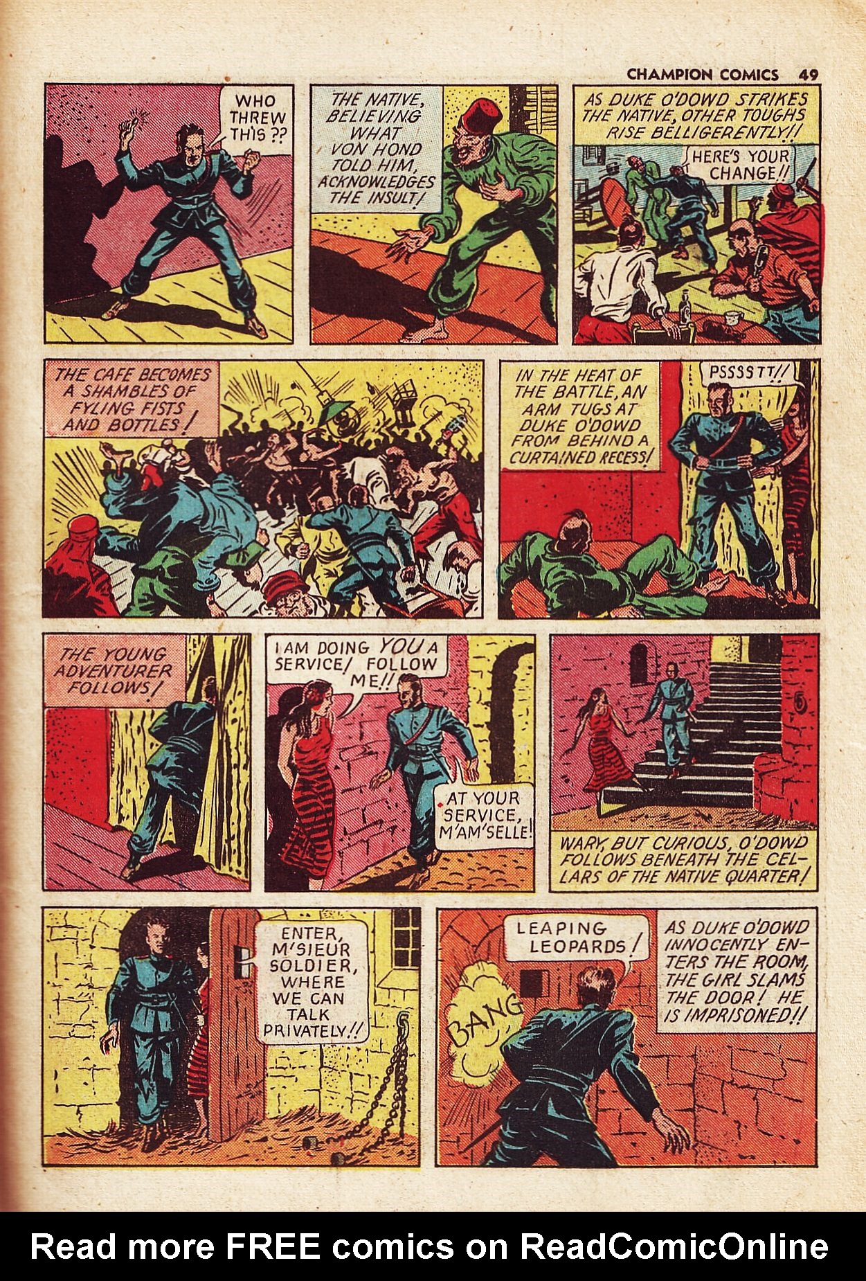 Read online Champion Comics comic -  Issue #6 - 49