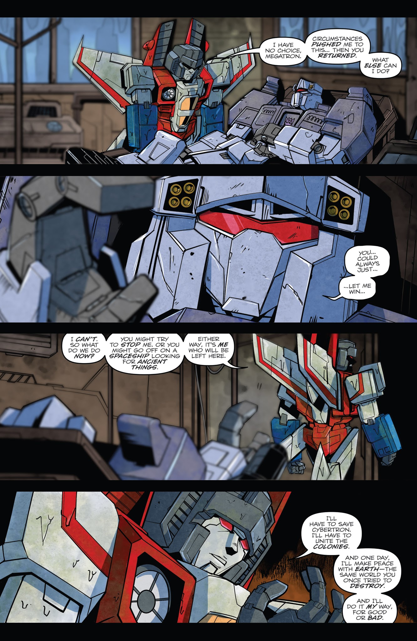 Read online Optimus Prime comic -  Issue # _Annual 1 - 22