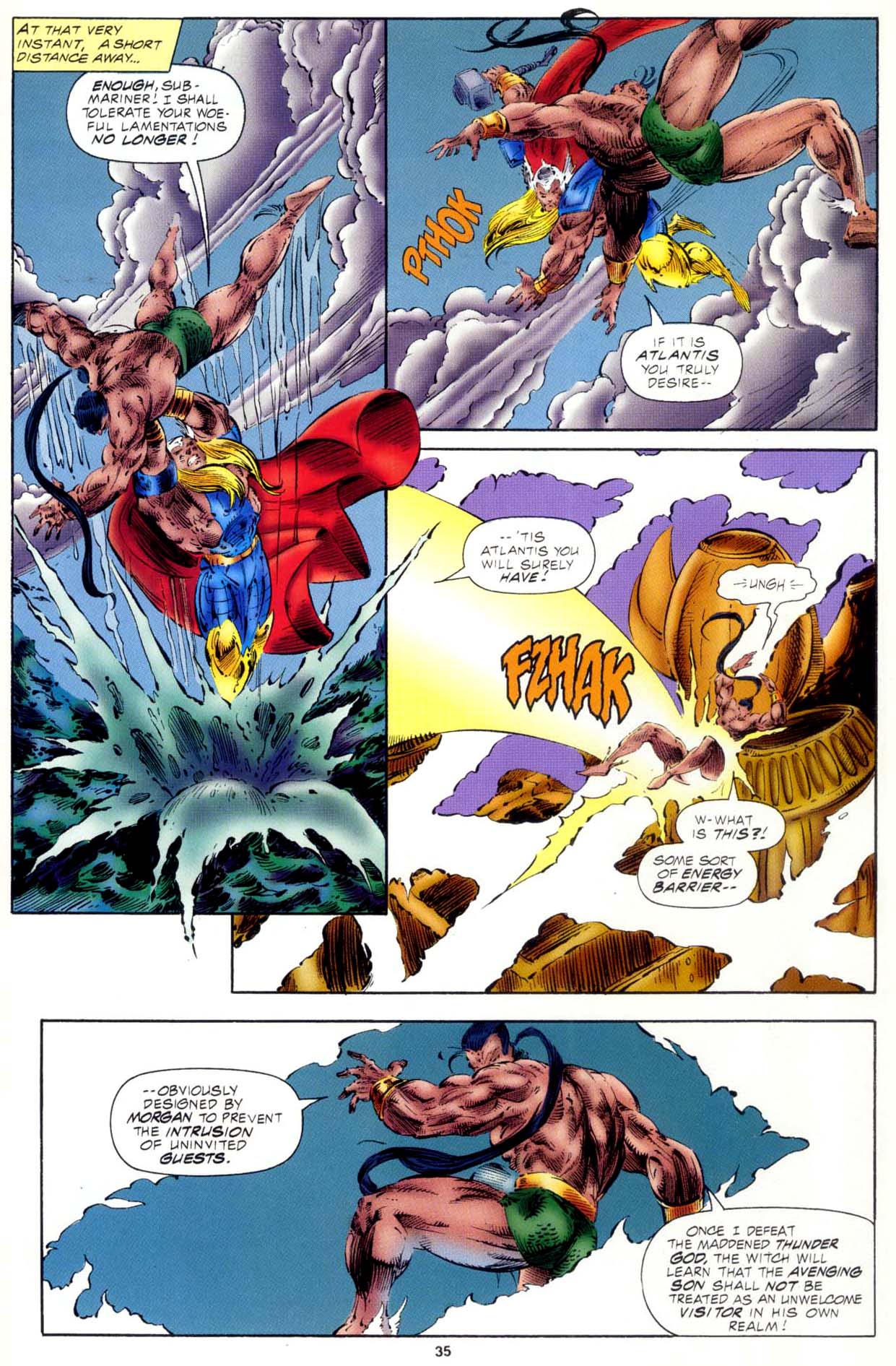 Read online Fantastic Four: Atlantis Rising comic -  Issue #1 - 34