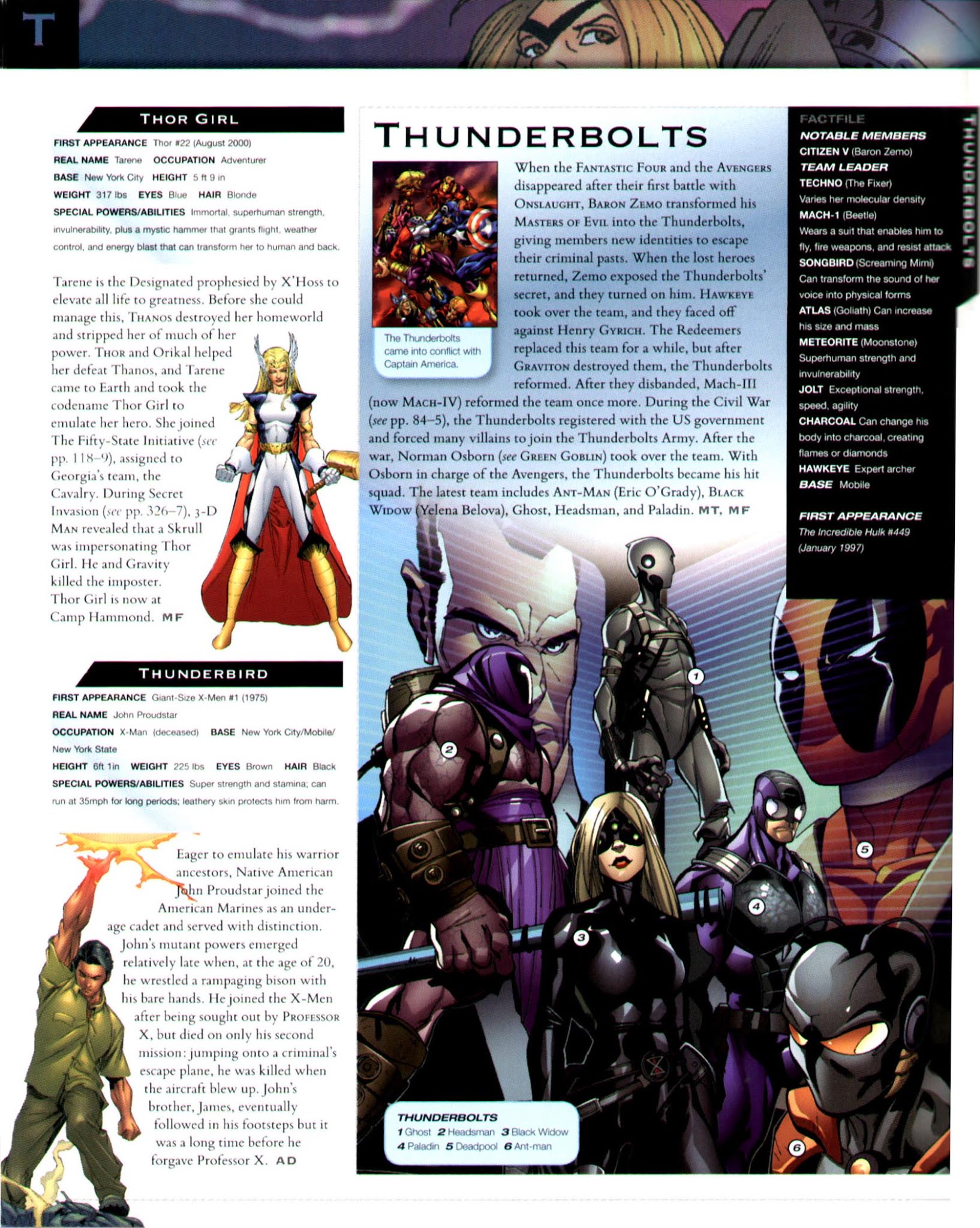 Read online The Marvel Encyclopedia comic -  Issue # TPB 2 (Part 4) - 8