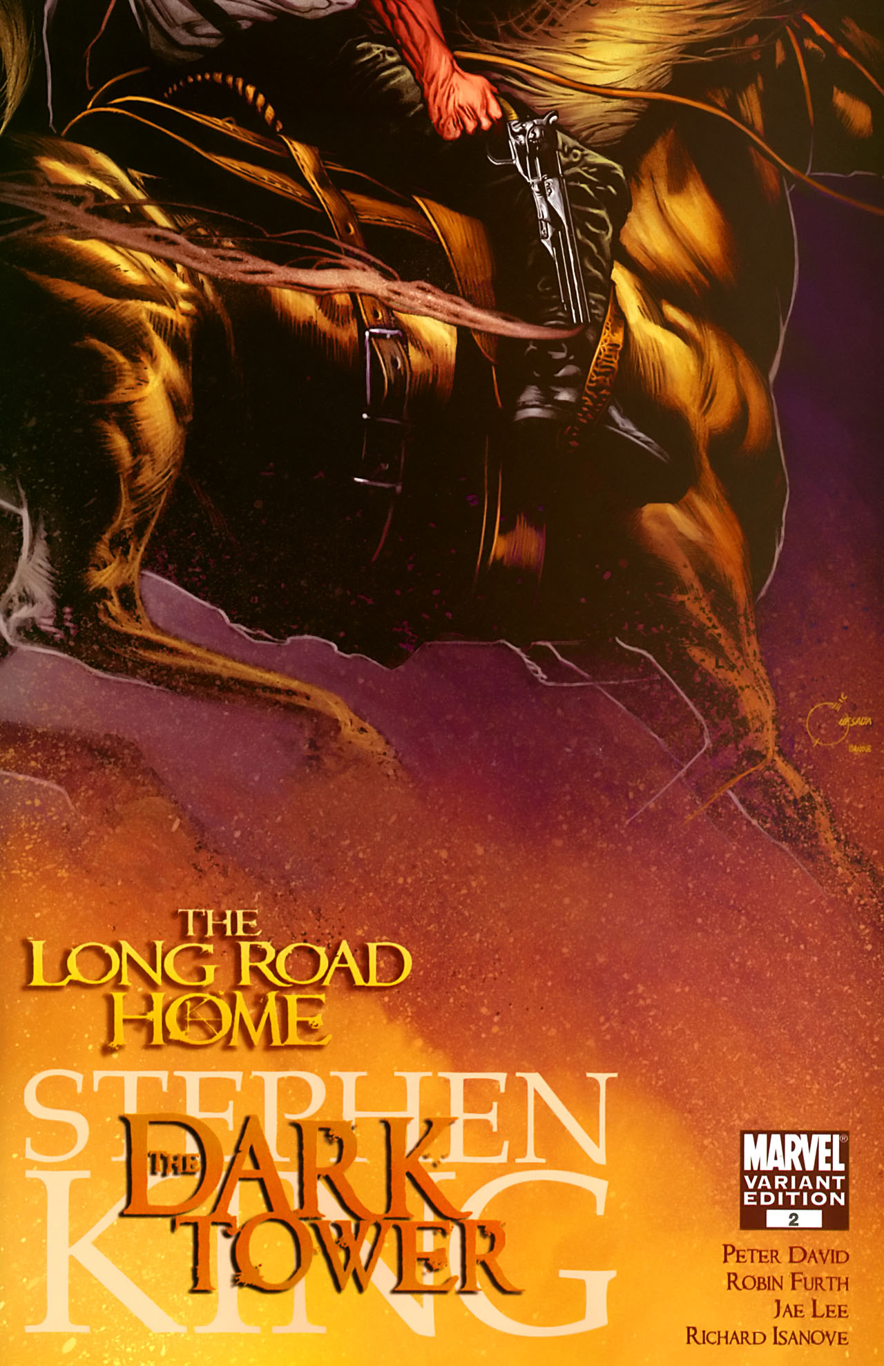 Read online Dark Tower: The Long Road Home comic -  Issue #2 - 1