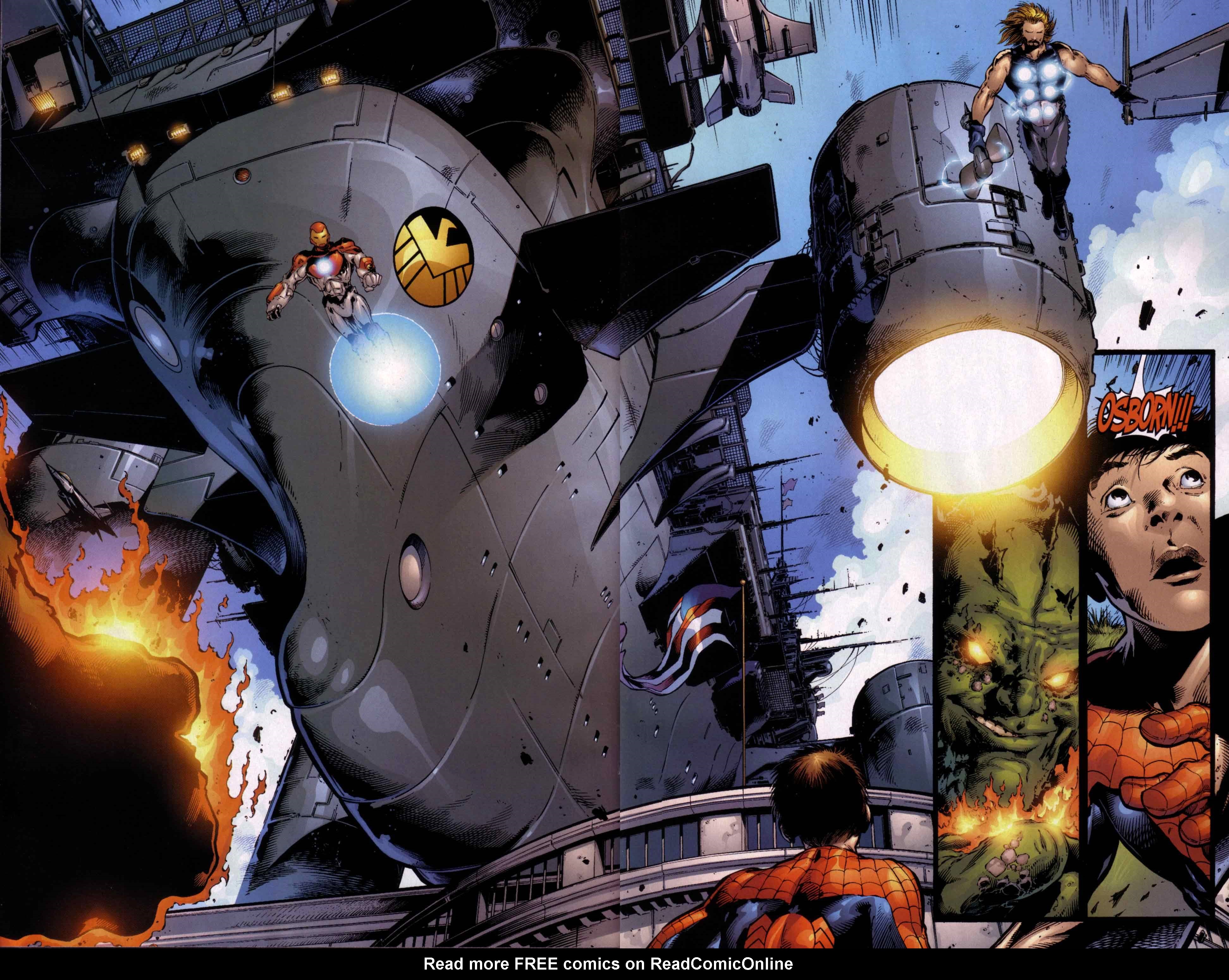 Read online Ultimate Six comic -  Issue #5 - 23