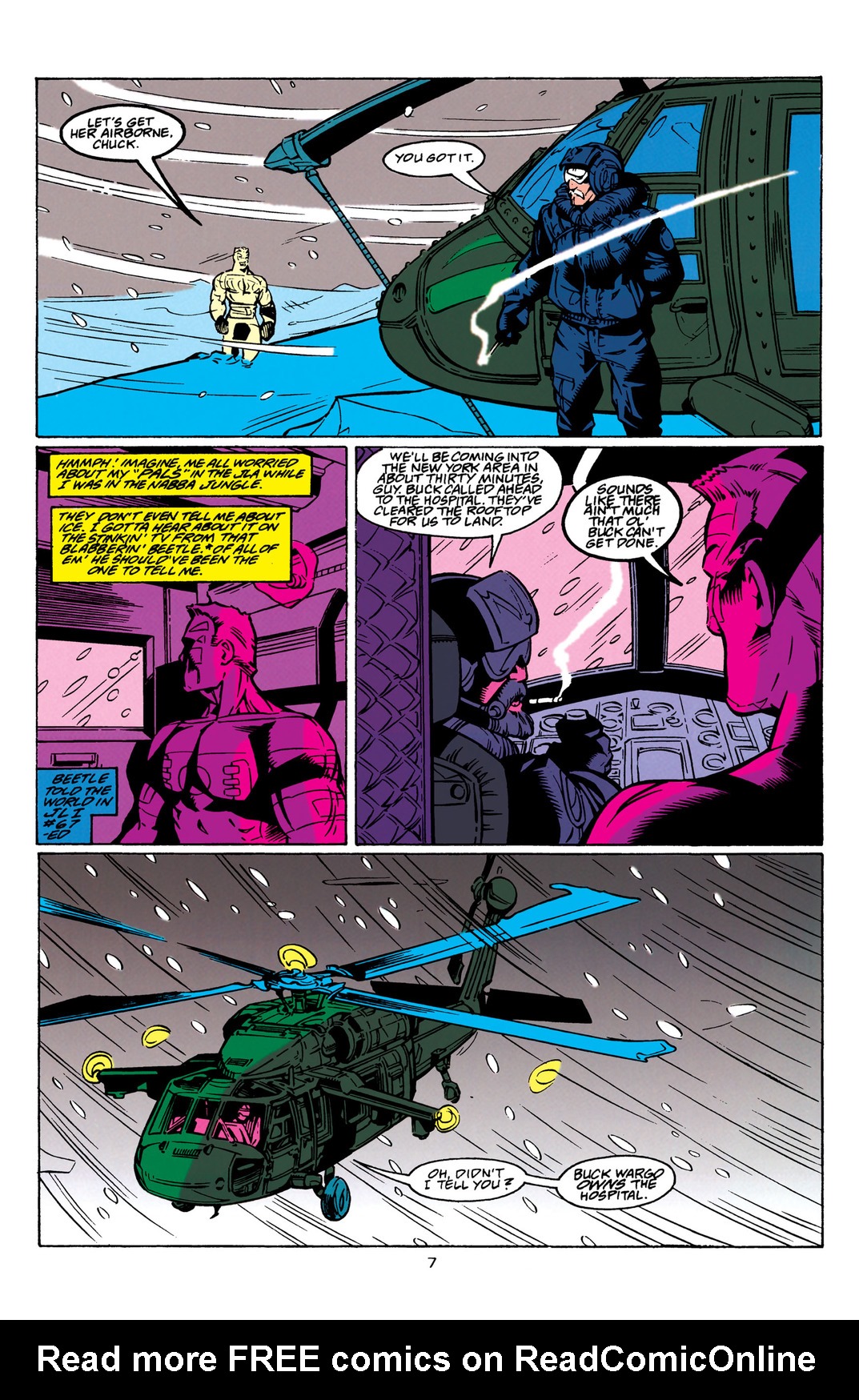 Read online Guy Gardner: Warrior comic -  Issue #25 - 8