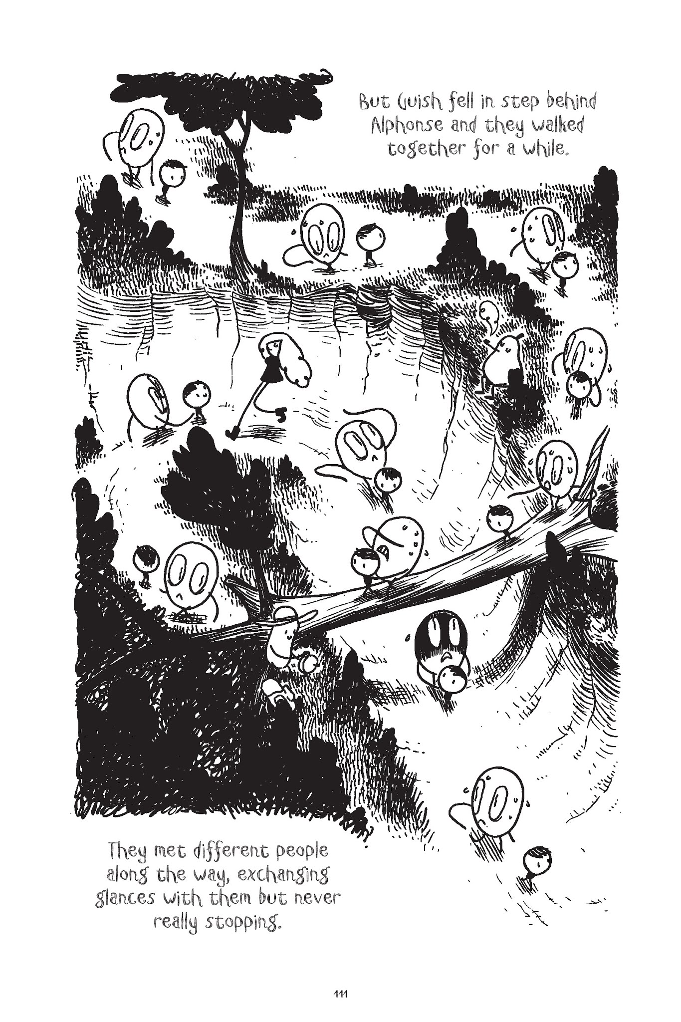 Read online The Big Empty Life of Alphonse Tabouret comic -  Issue # TPB (Part 2) - 12