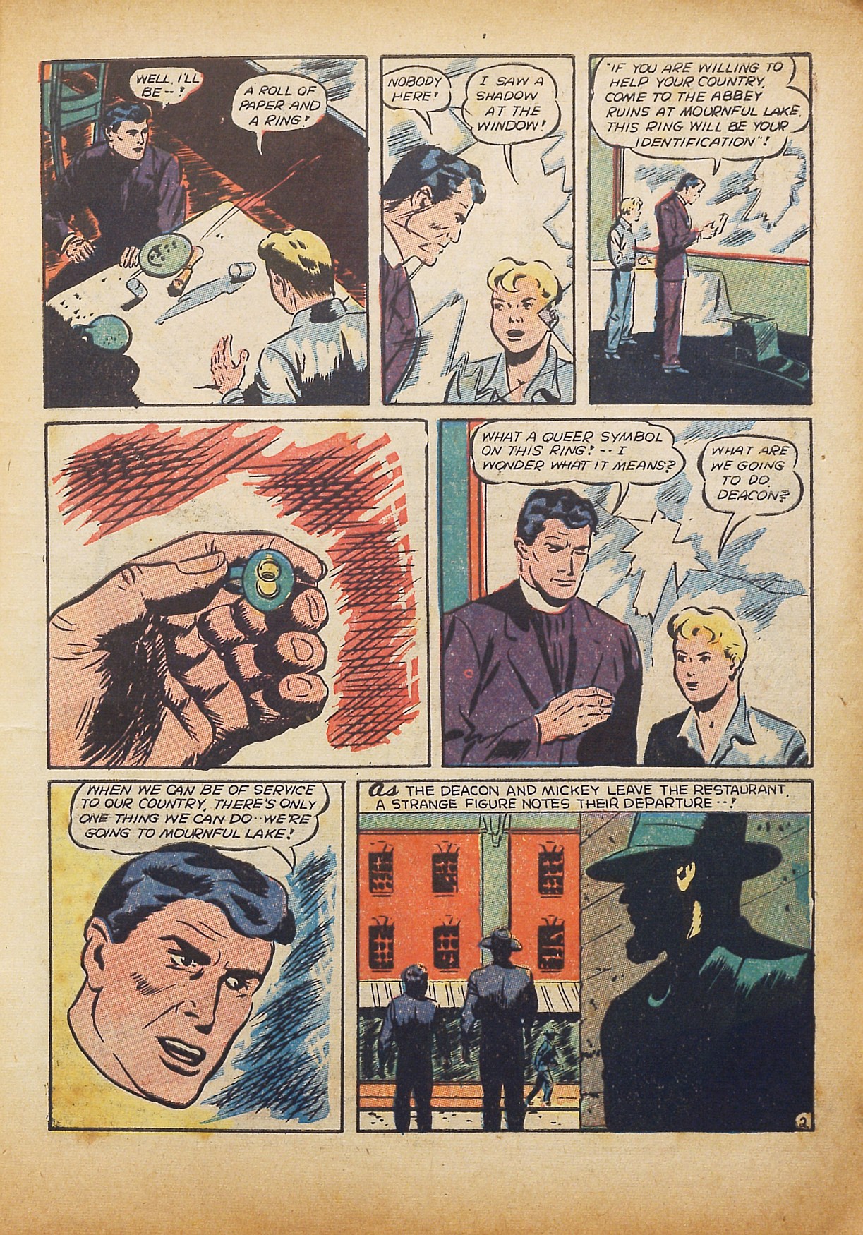 Read online Cat-Man Comics comic -  Issue #14 - 13