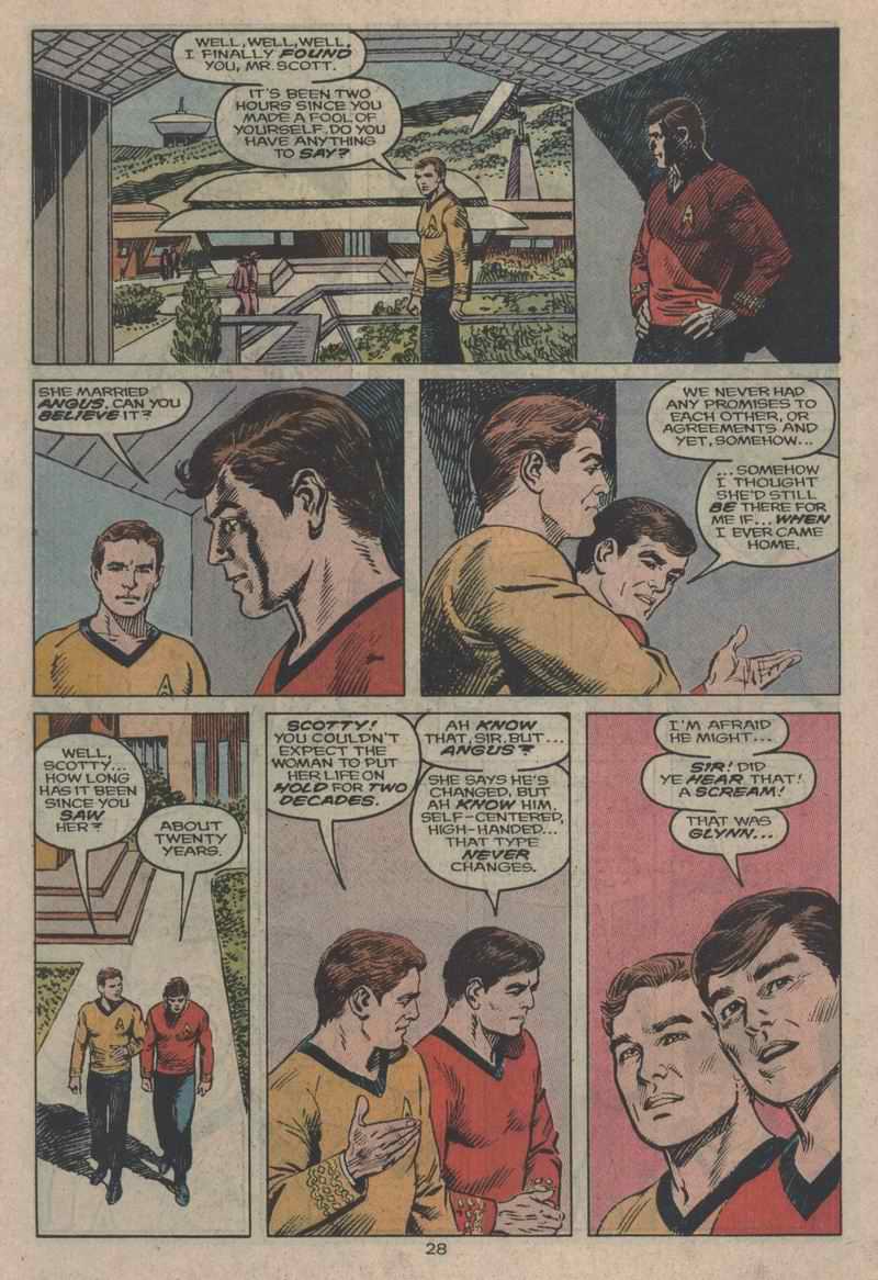 Read online Star Trek (1984) comic -  Issue # _Annual 3 - 29
