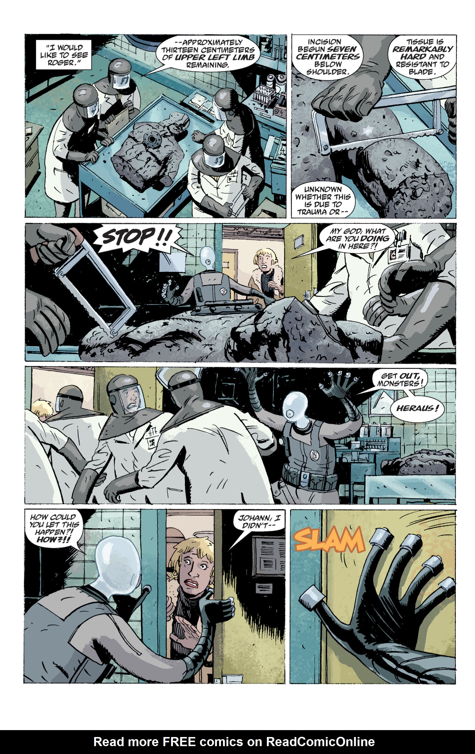 Read online B.P.R.D. (2003) comic -  Issue # TPB 5 - 156