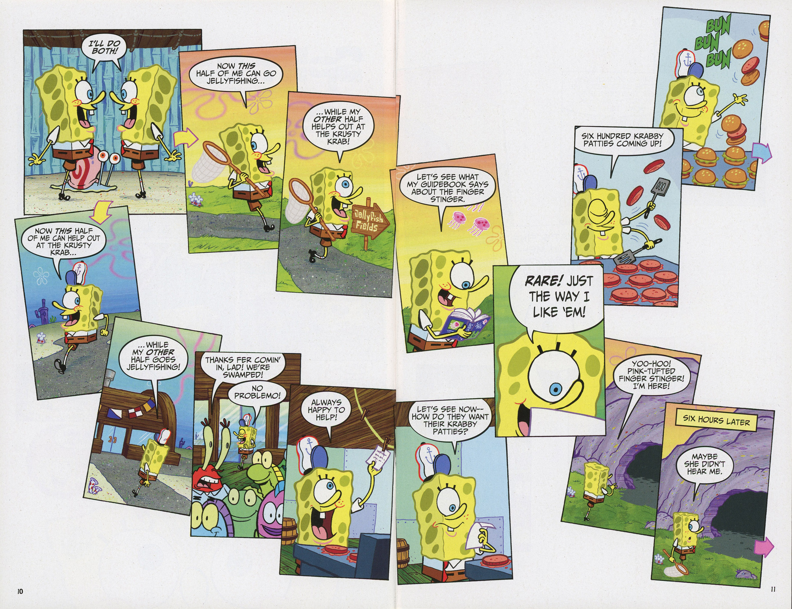 Read online SpongeBob Comics comic -  Issue #2 - 12