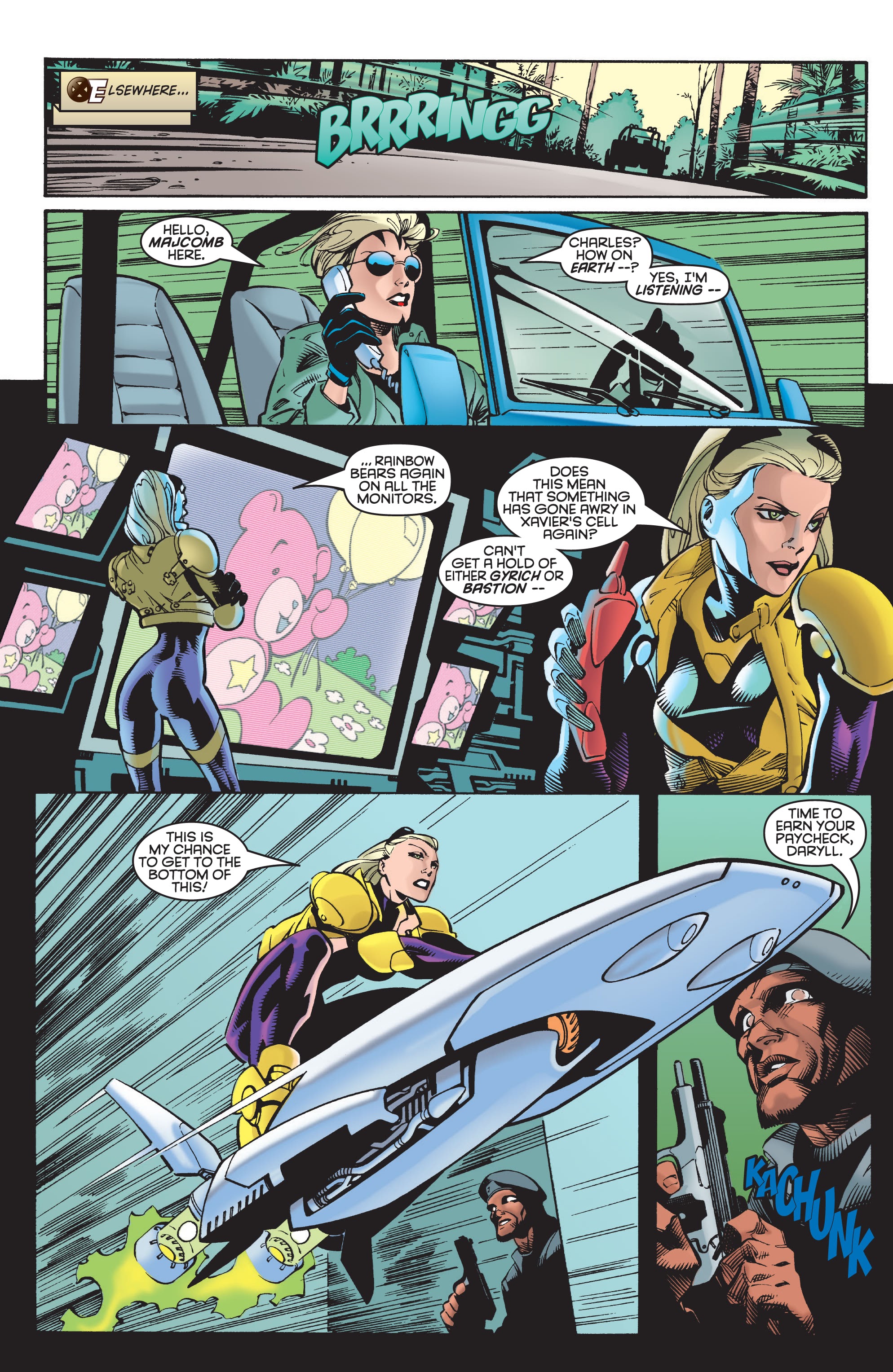 Read online X-Men/Avengers: Onslaught comic -  Issue # TPB 3 (Part 4) - 27