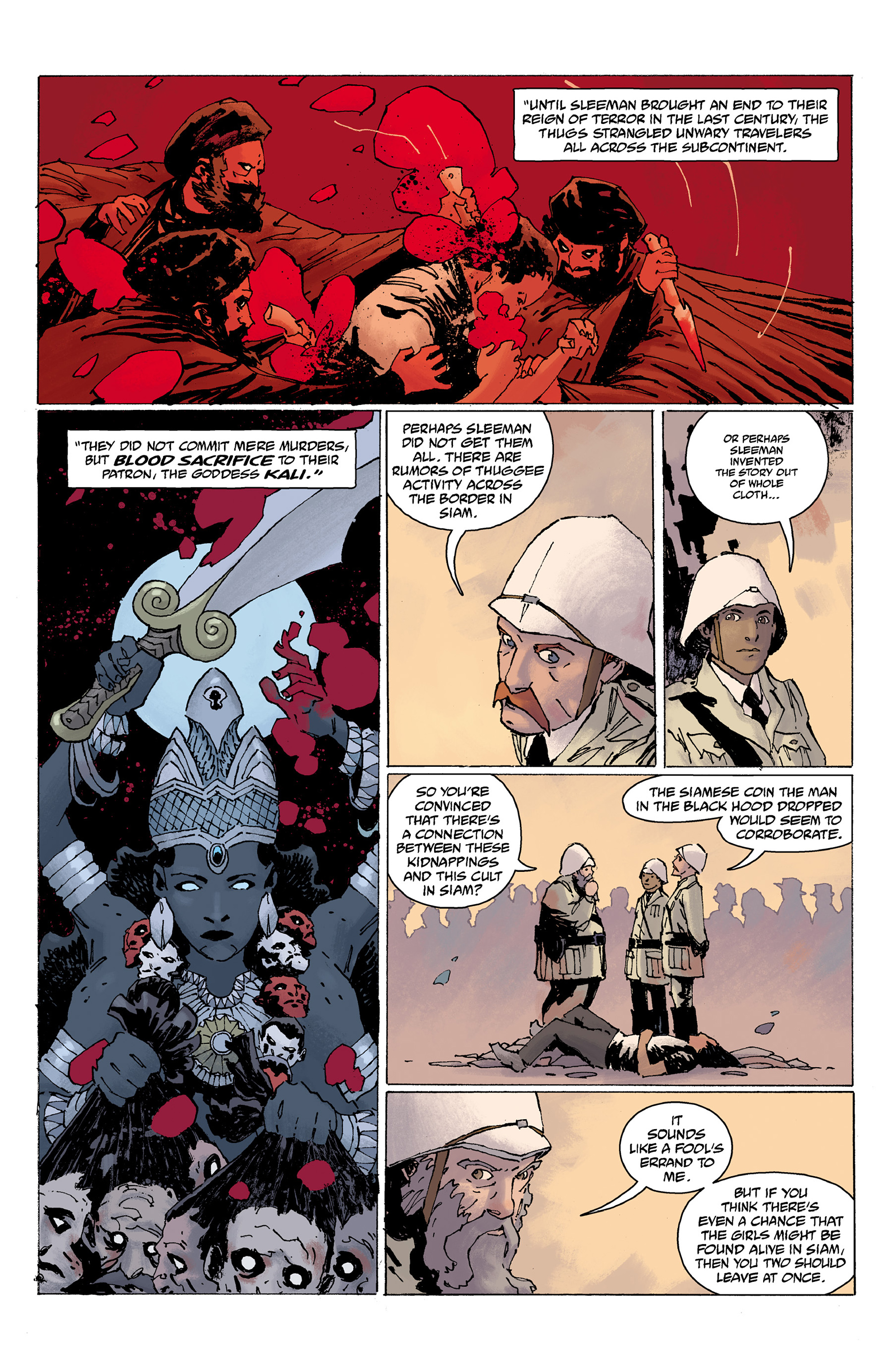 Read online Rise of the Black Flame comic -  Issue #1 - 12
