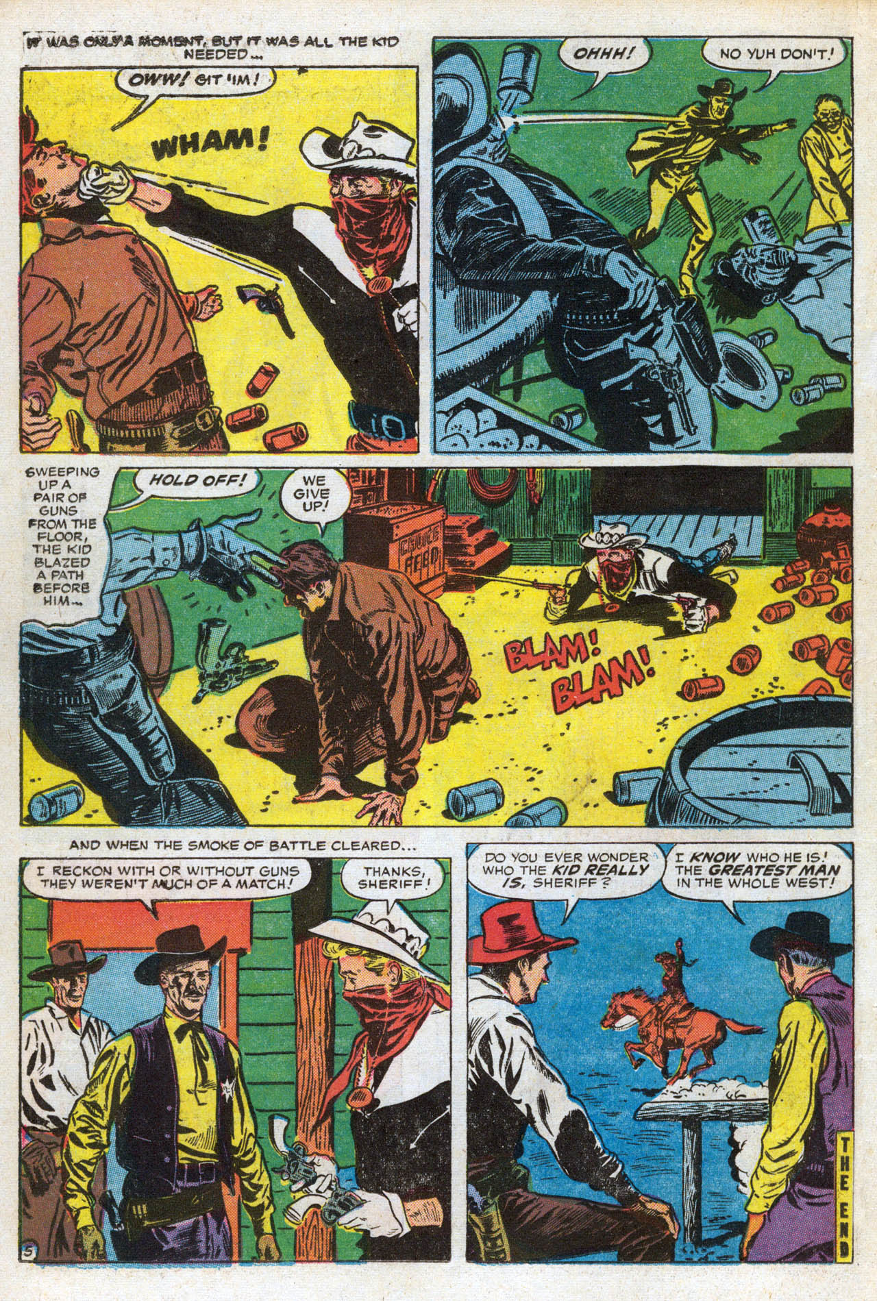 Read online The Outlaw Kid (1954) comic -  Issue #17 - 14