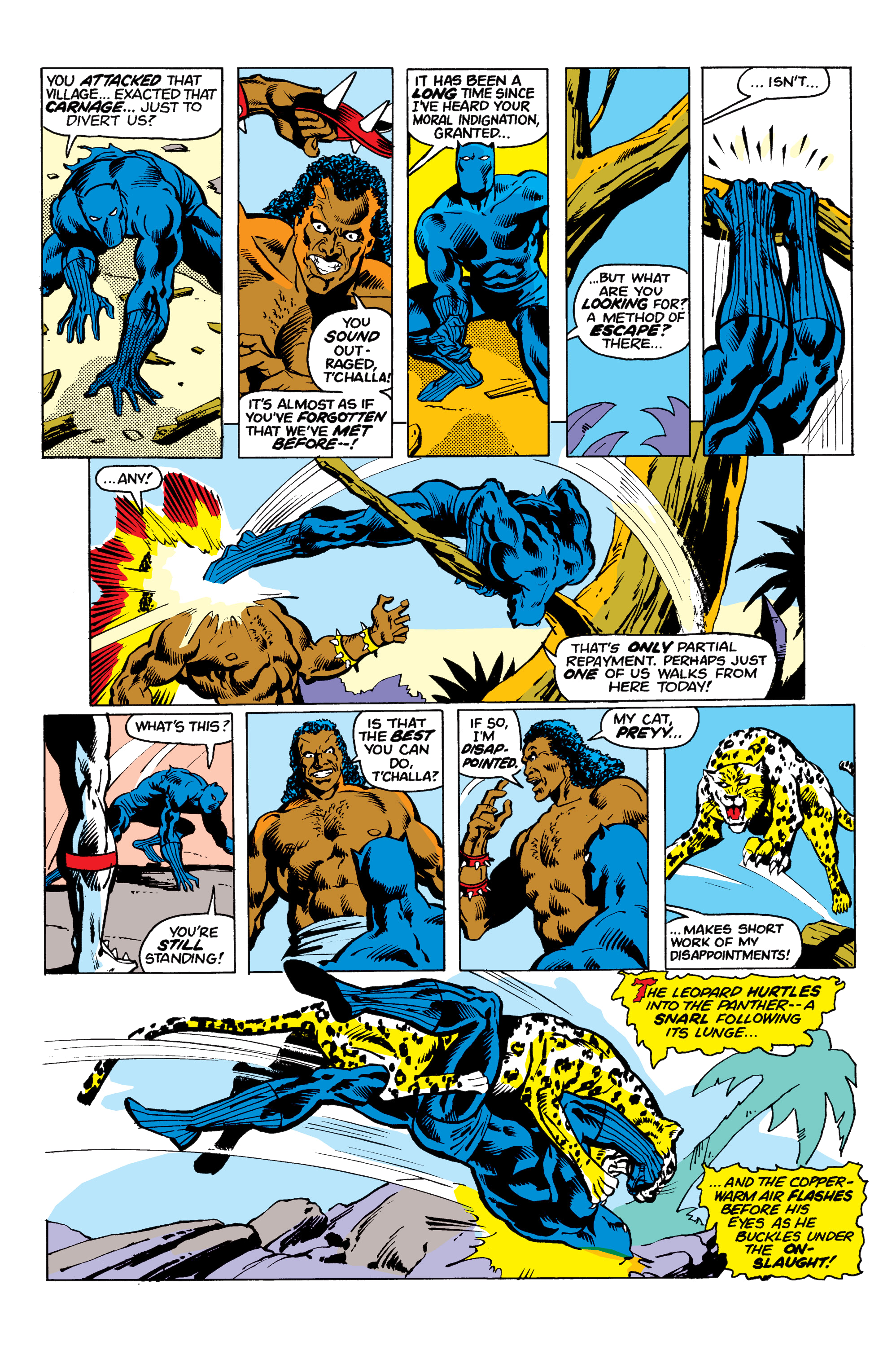 Read online Black Panther: The Early Years Omnibus comic -  Issue # TPB (Part 5) - 61