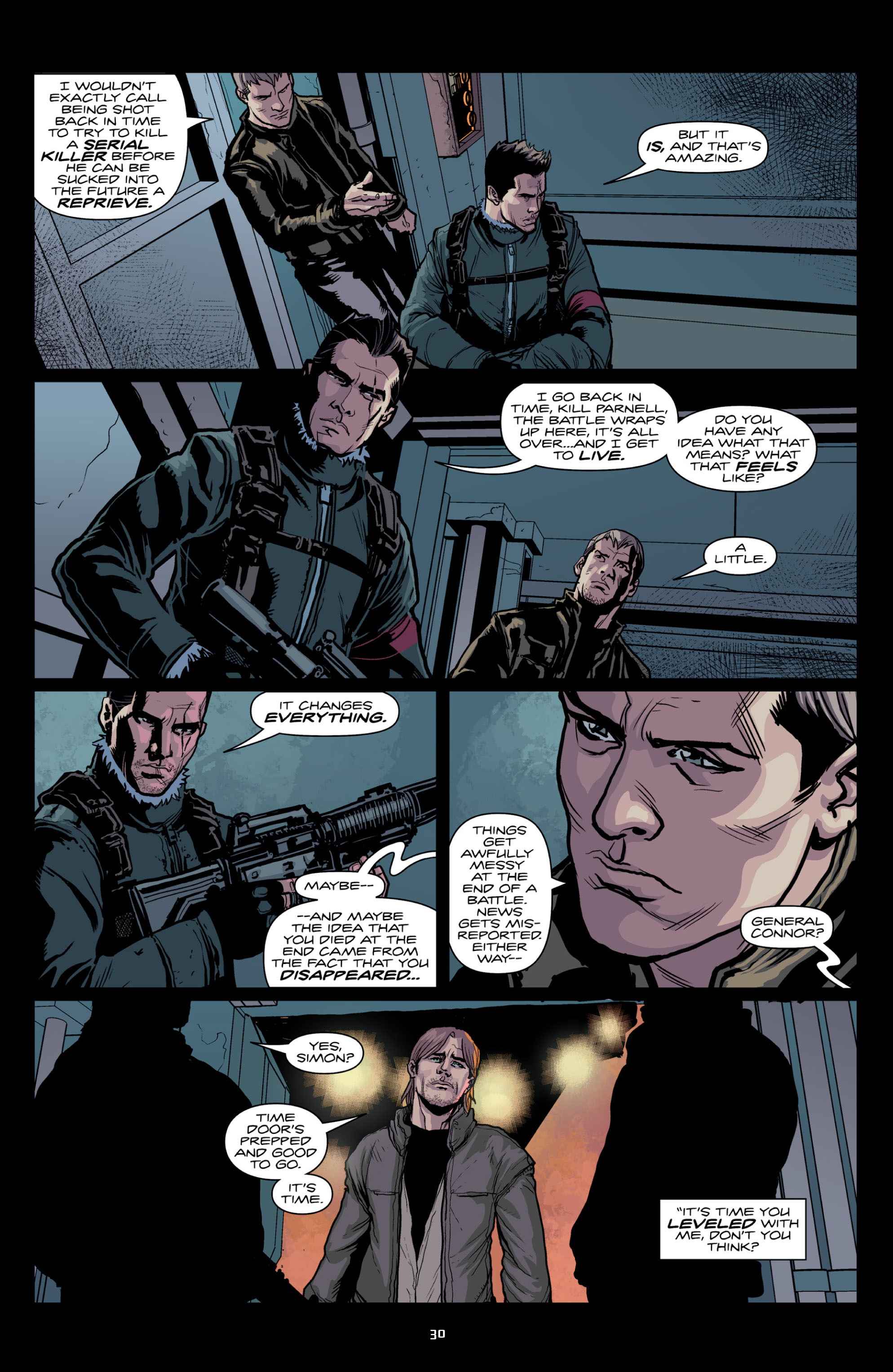 Read online Terminator Salvation: The Final Battle comic -  Issue # TPB 2 - 31