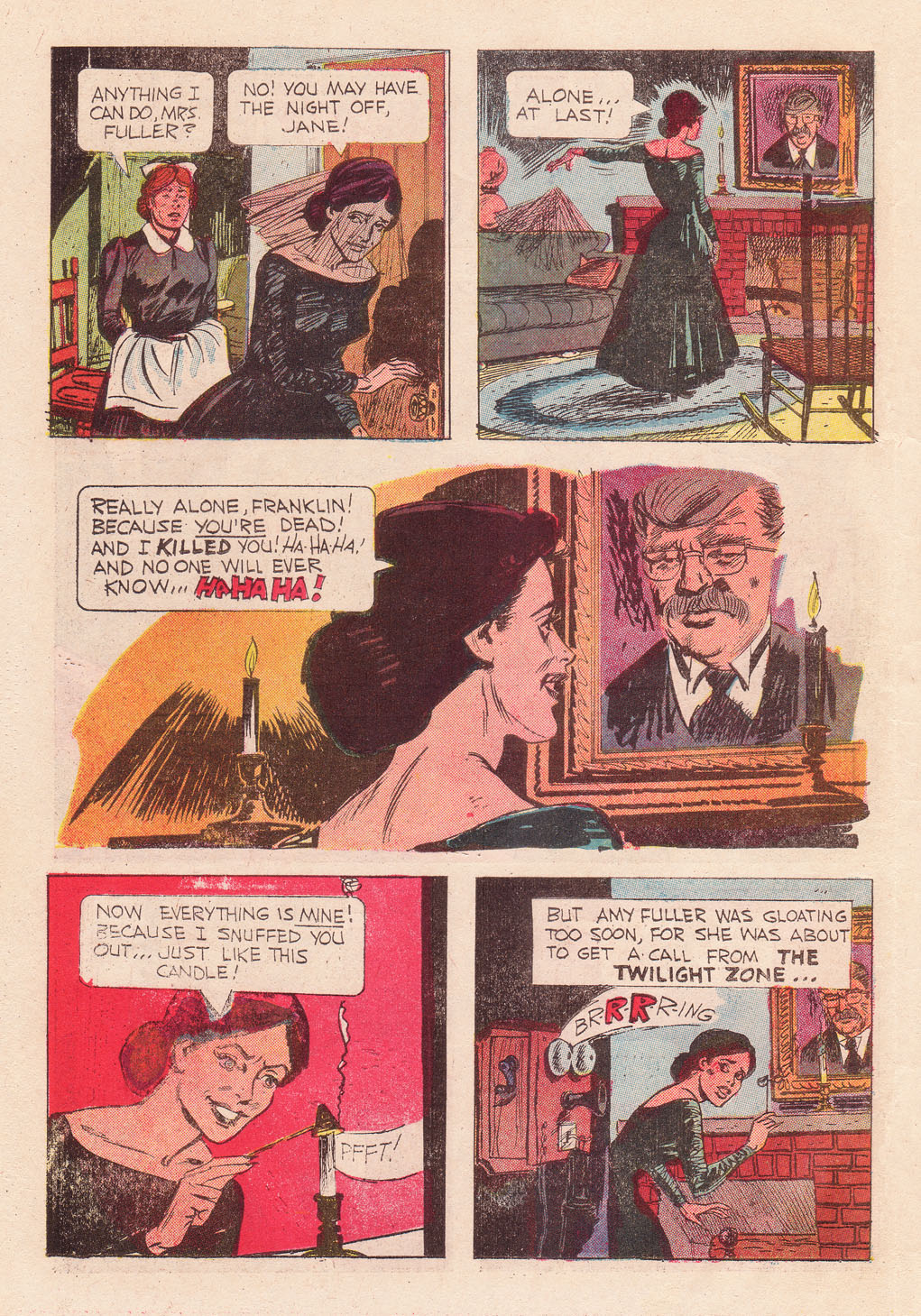 Read online The Twilight Zone (1962) comic -  Issue #36 - 22