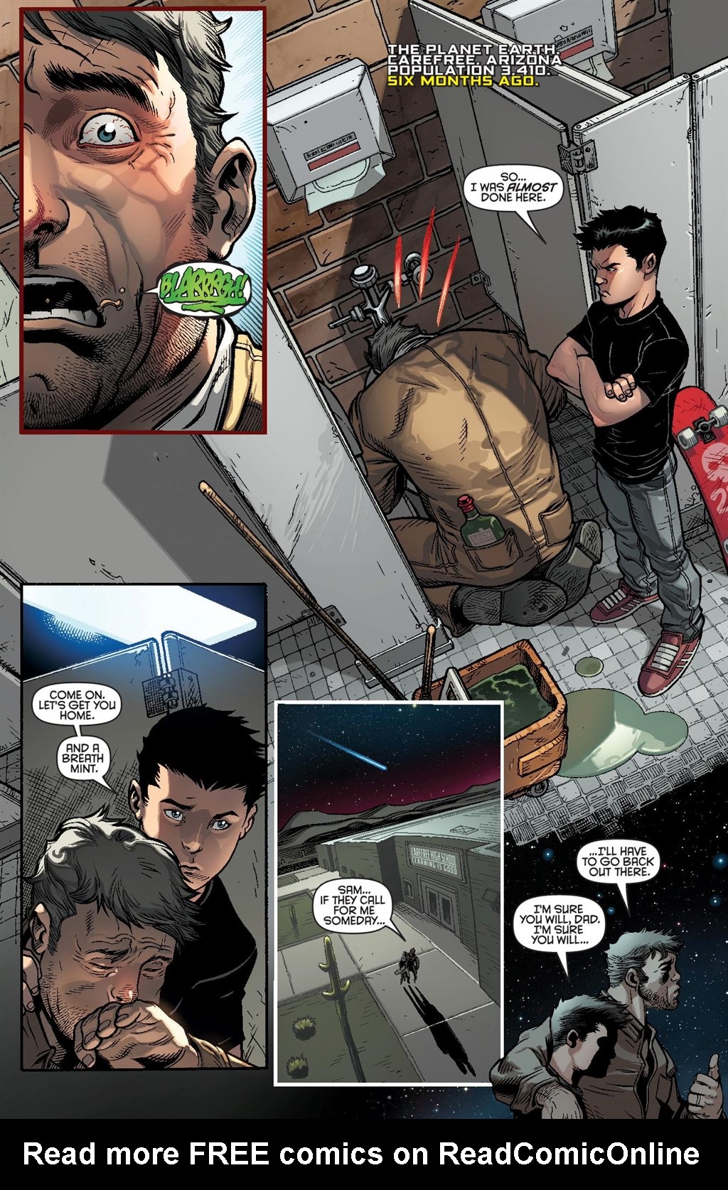Read online Nova: Sam Alexander comic -  Issue # TPB (Part 1) - 11