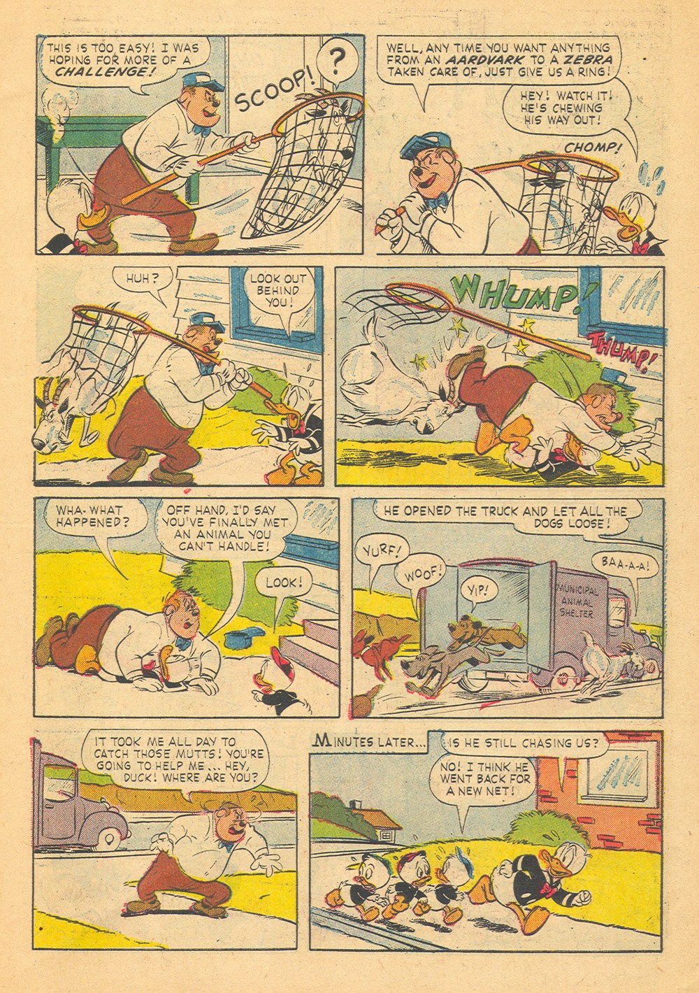 Read online Walt Disney's Donald Duck (1952) comic -  Issue #84 - 7