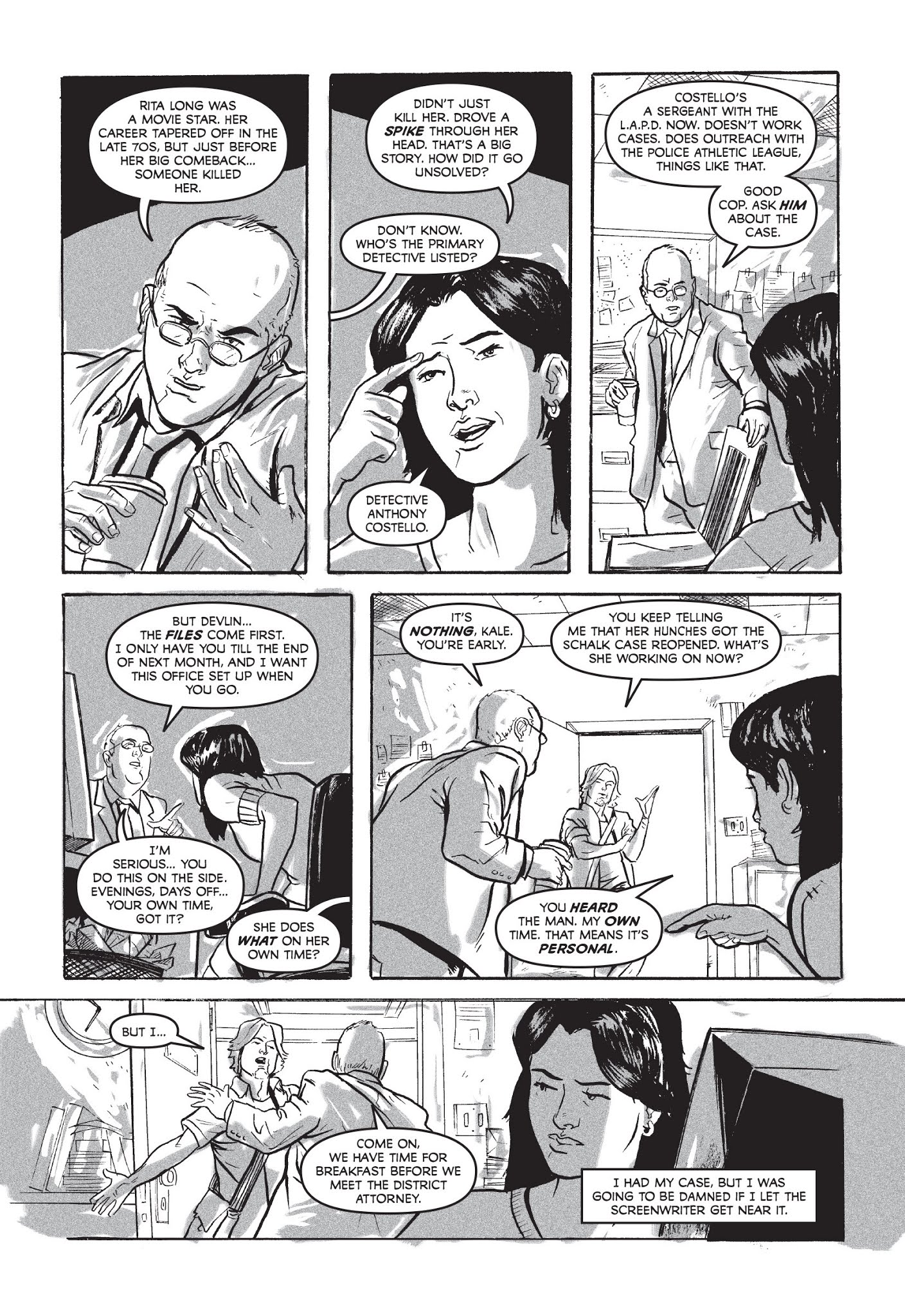 Read online An Amy Devlin Mystery comic -  Issue # TPB 2 (Part 1) - 18