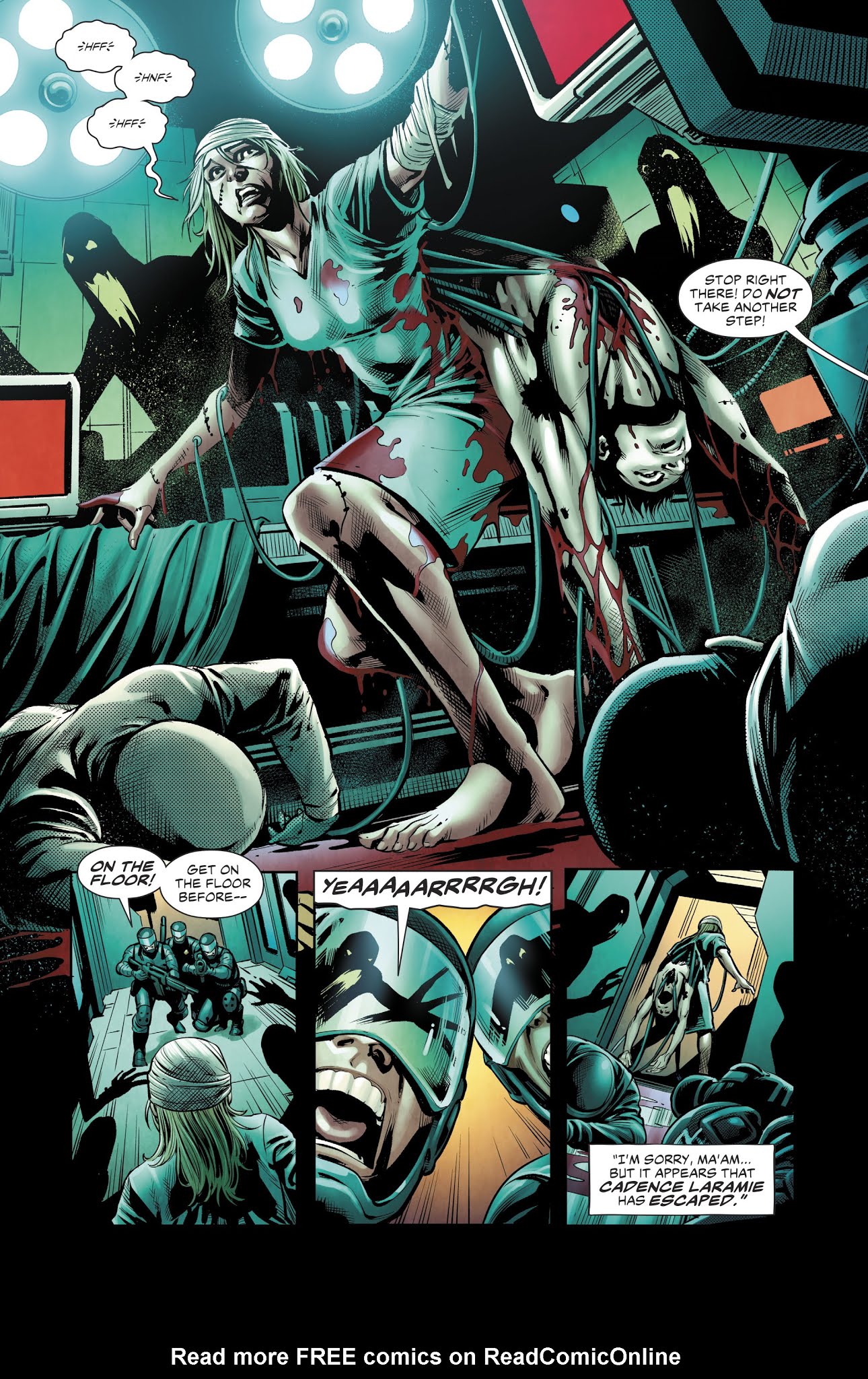 Read online Suicide Squad (2016) comic -  Issue # Annual 1 - 6
