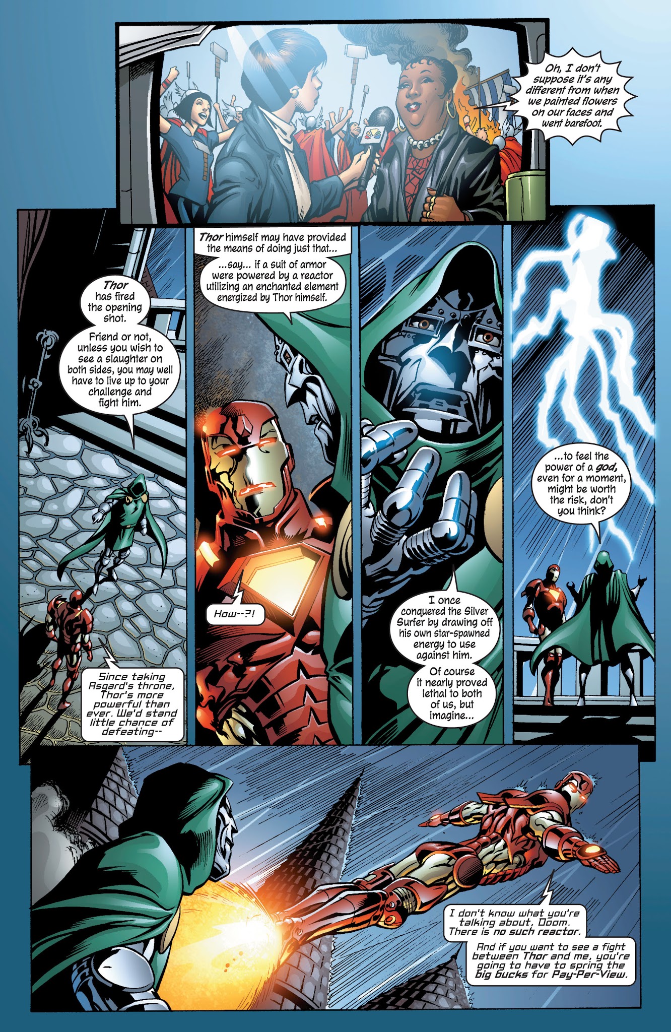 Read online Avengers: Standoff (2010) comic -  Issue # TPB - 54