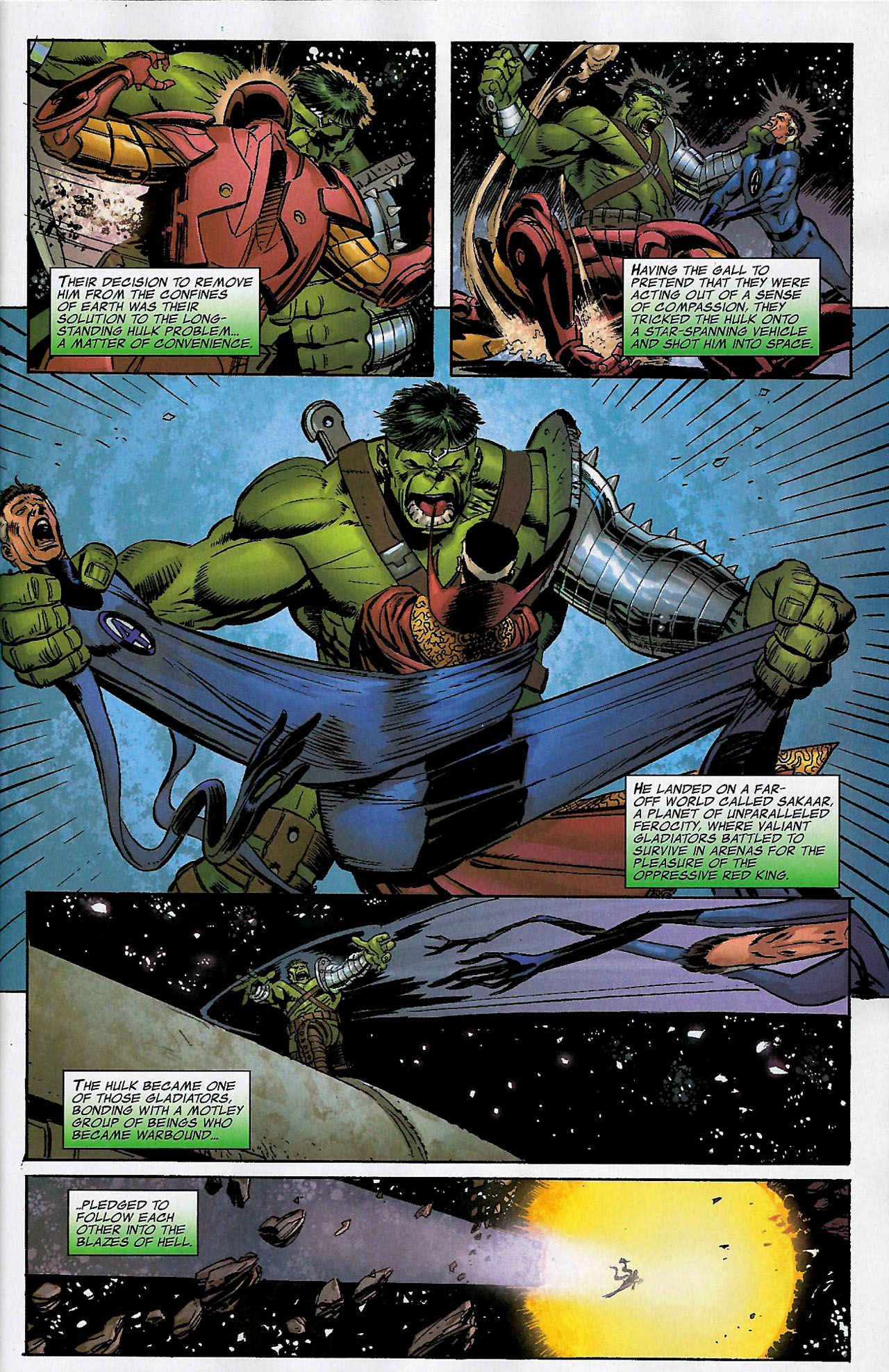Read online World War Hulk Prologue: World Breaker comic -  Issue # Full - 6