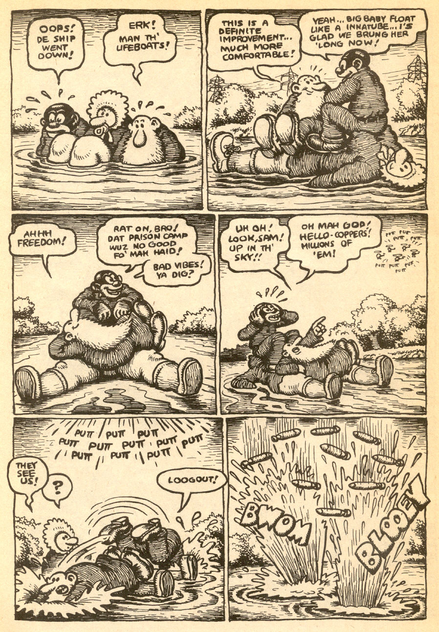 Read online Mr. Natural comic -  Issue #2 - 26